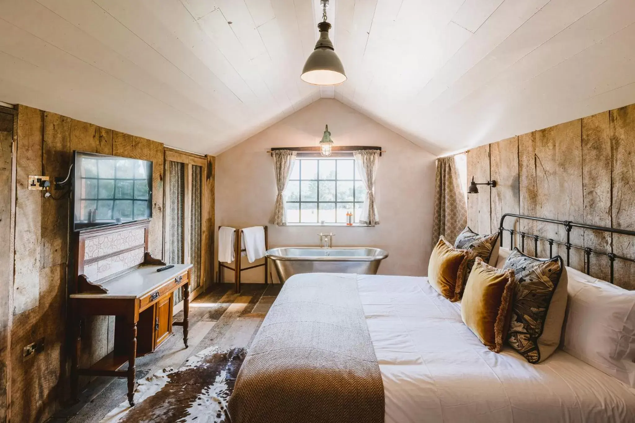 Bedroom in Outbuildings Dorset