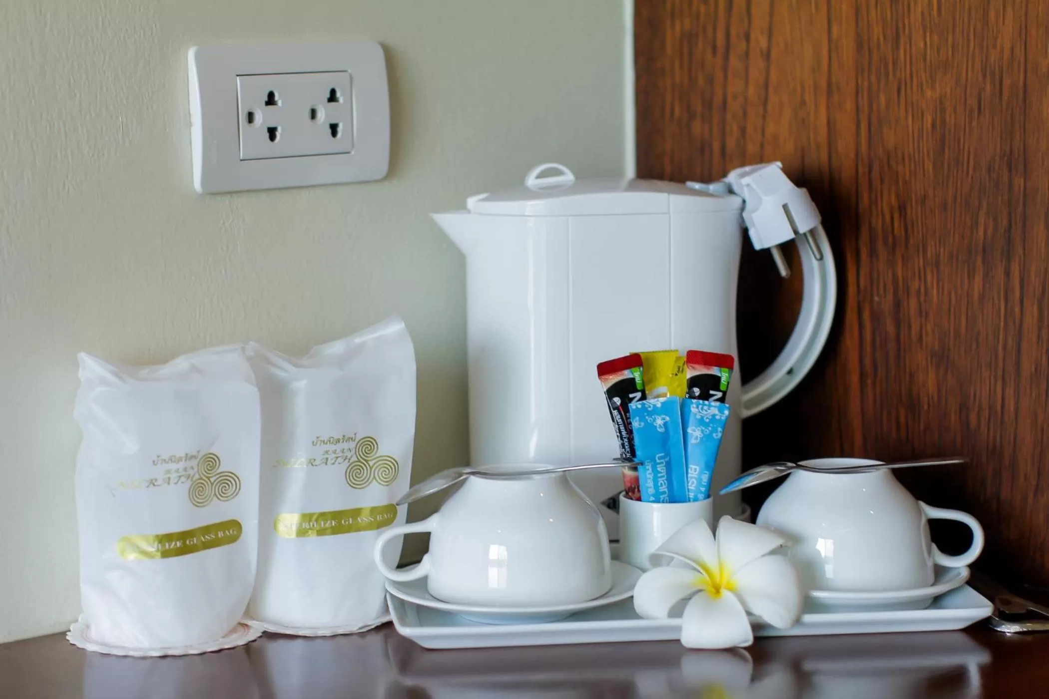 Coffee/tea facilities in Baan Nilrath Hotel - SHA Extra Plus