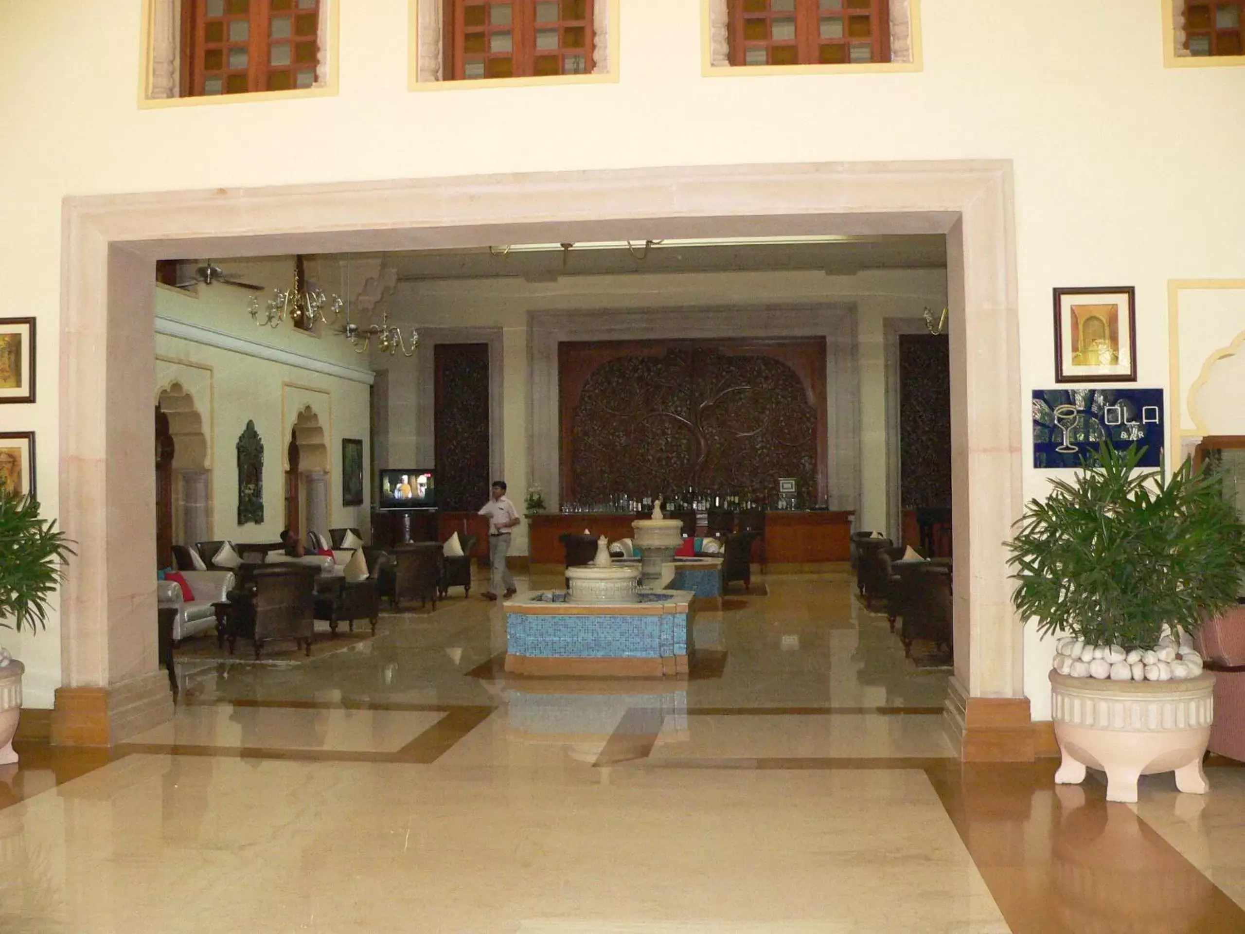 Lobby or reception in Taj Hari Mahal Jodhpur
