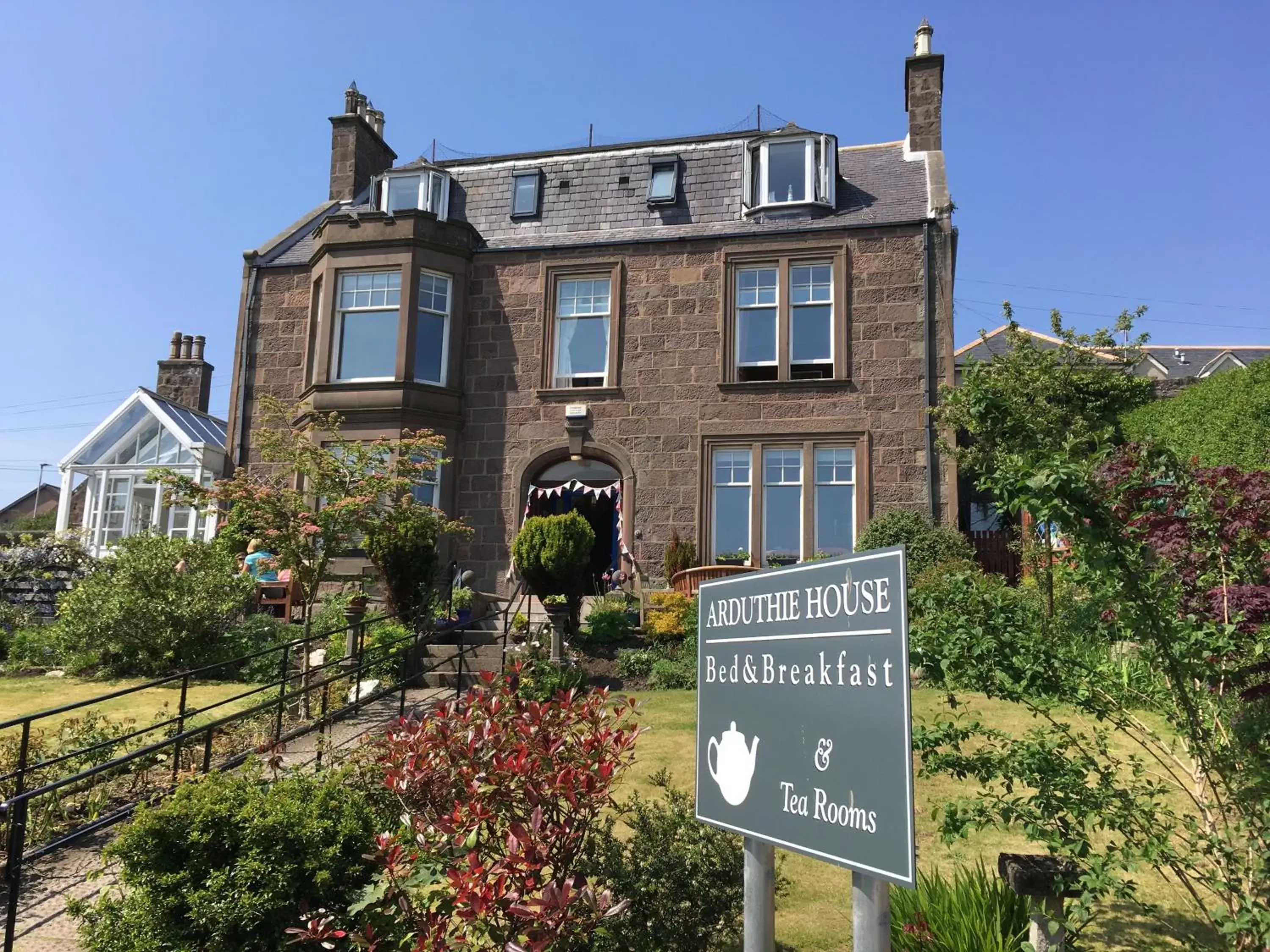 Property Building in Arduthie House