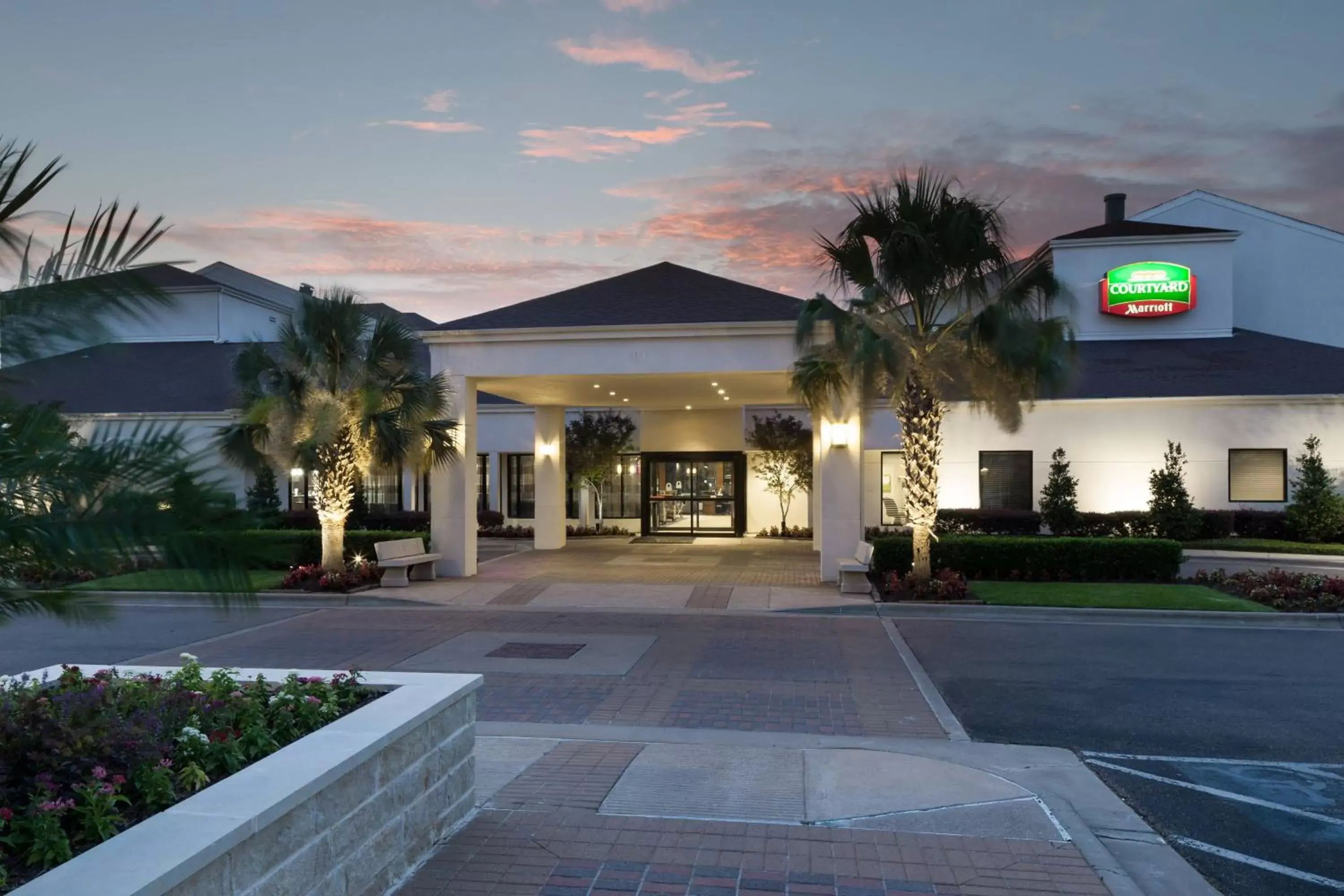 Property Building in Courtyard by Marriott Waco