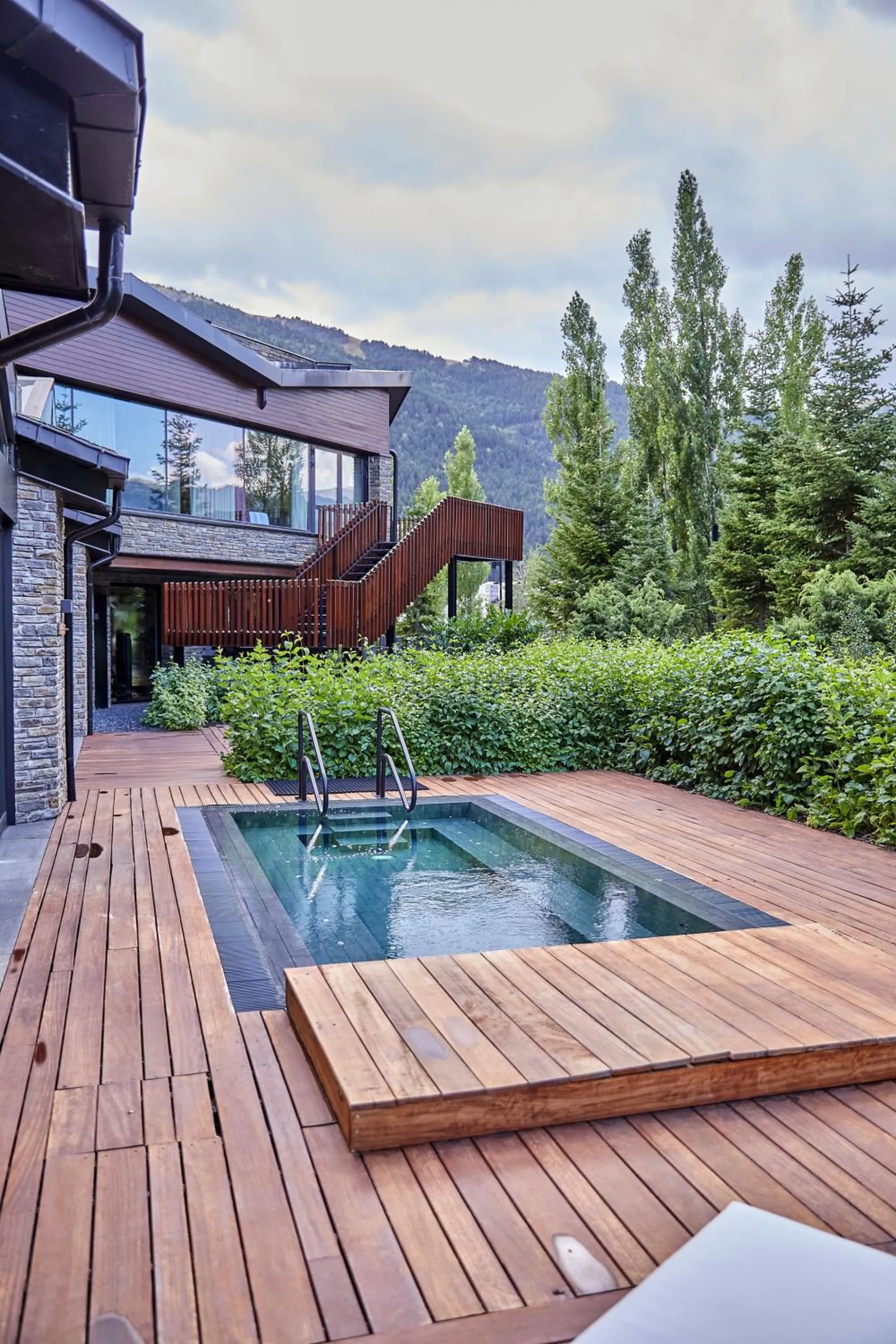 Spa and wellness centre/facilities in Park Piolets MountainHotel & Spa