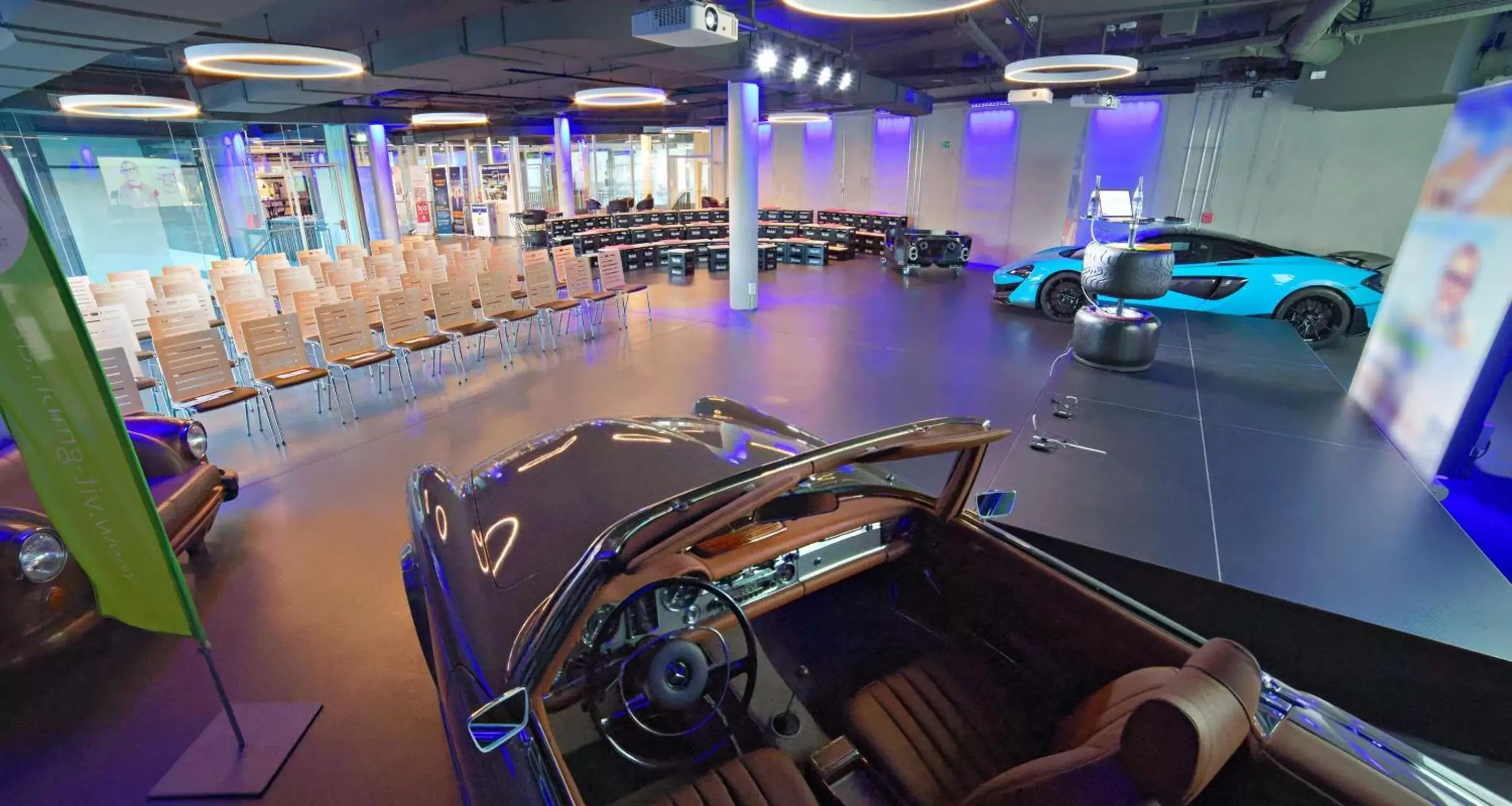 Meeting/conference room in V8 HOTEL Motorworld Region Stuttgart