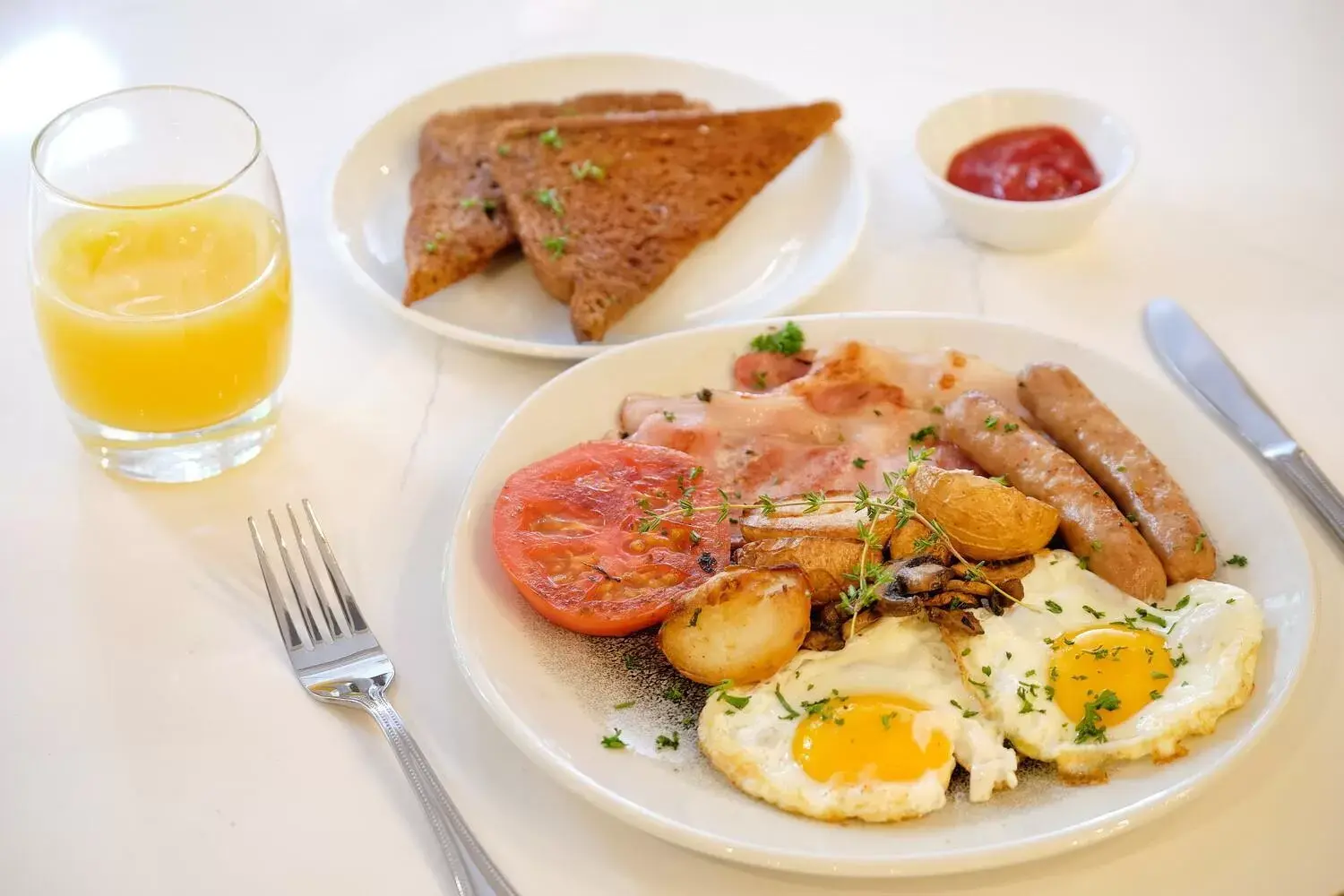 Breakfast in Protea Hotel by Marriott Nelspruit