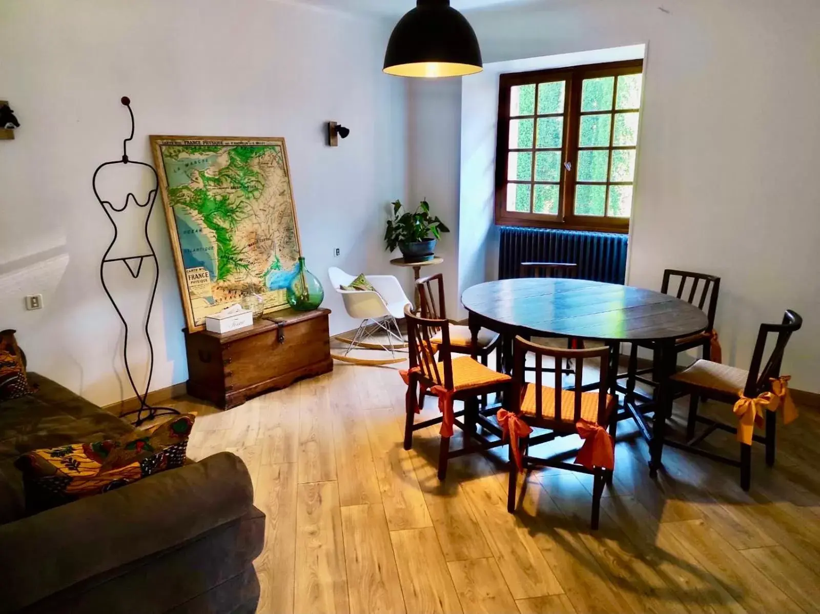 Living room, Dining Area in Château du Vigny - Maison d'hôtes