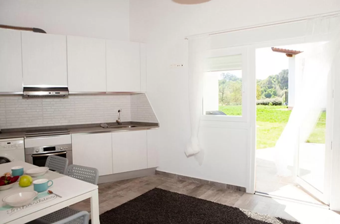 Communal lounge/ TV room in Casa Rural Txokoetxe