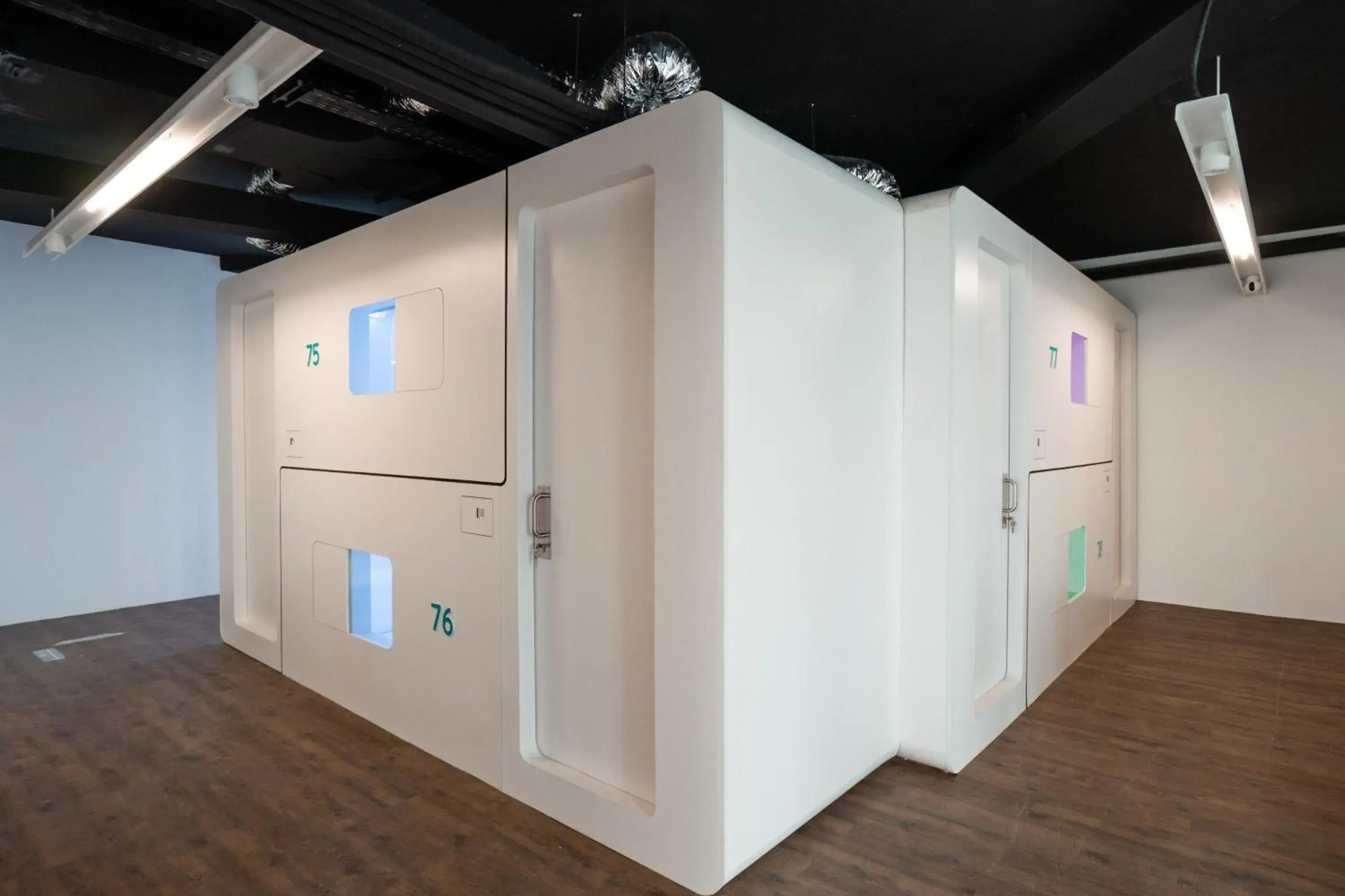 View (from property/room) in Bobopod Kebayoran Baru, Jakarta View (from property/room) in Bobopod Kebayoran Baru, Jakarta