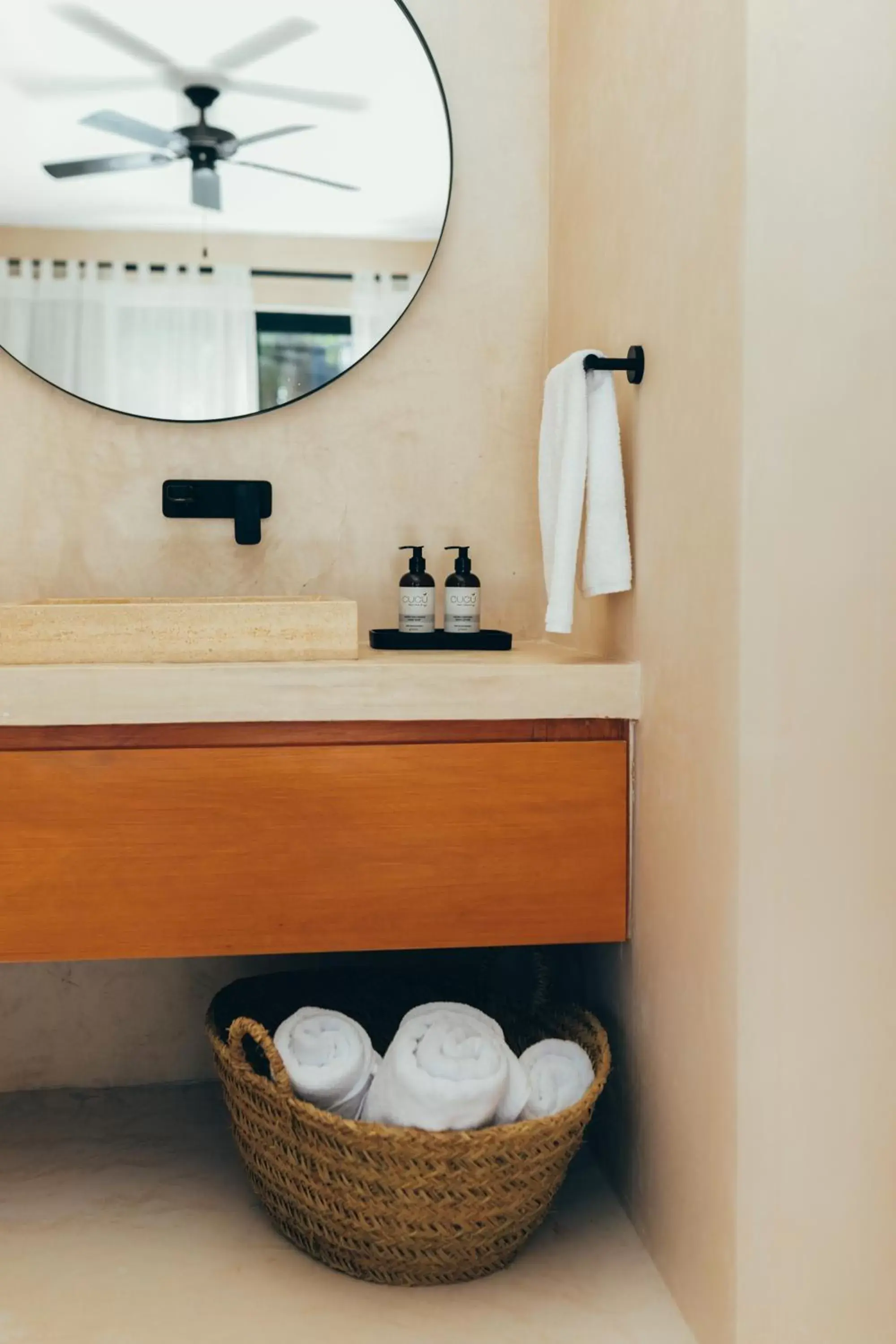 Bathroom in Cucu Hotel El Cuyo