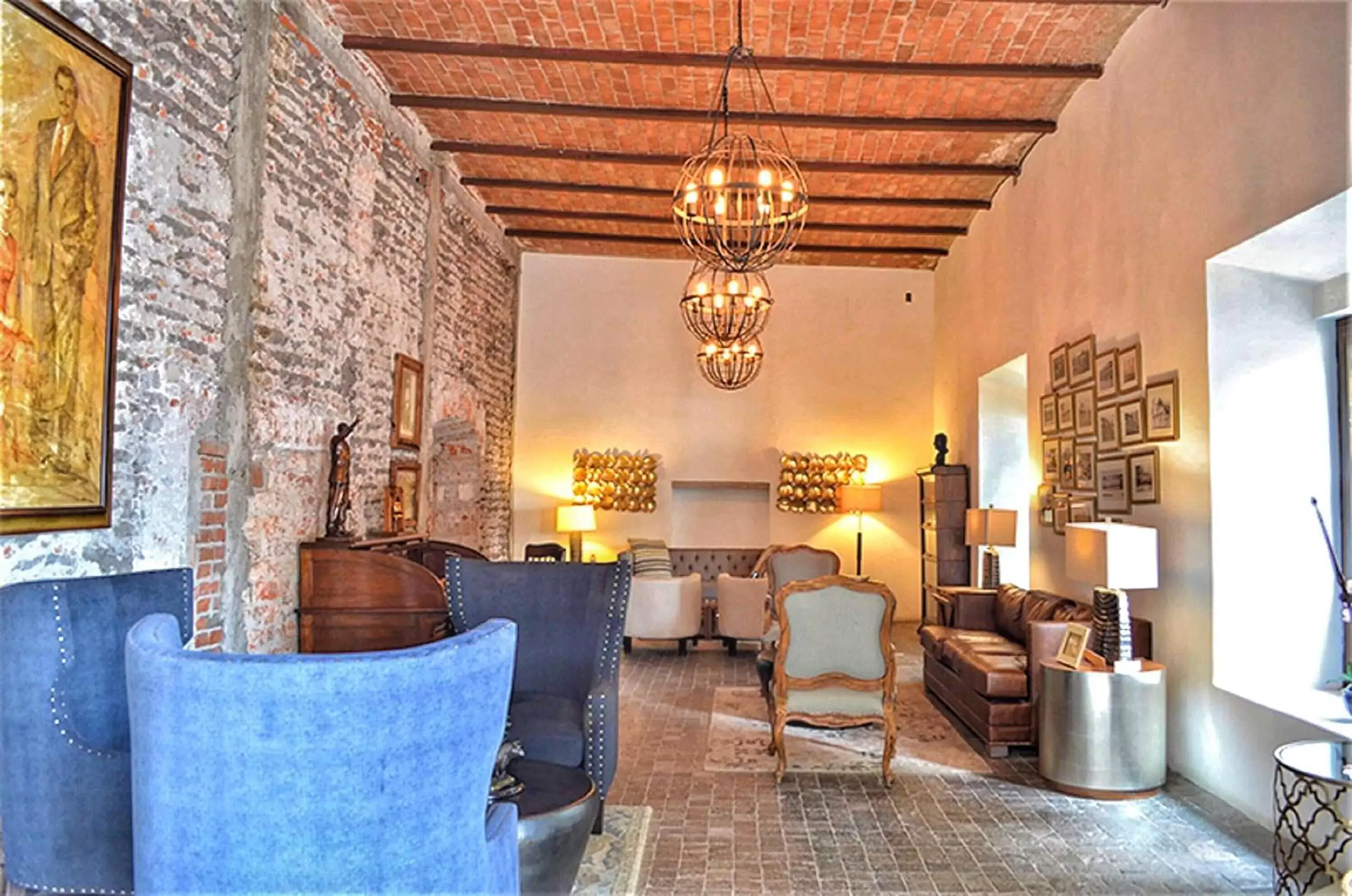 Lobby or reception, Seating Area in Hotel Hacienda San Cristóbal