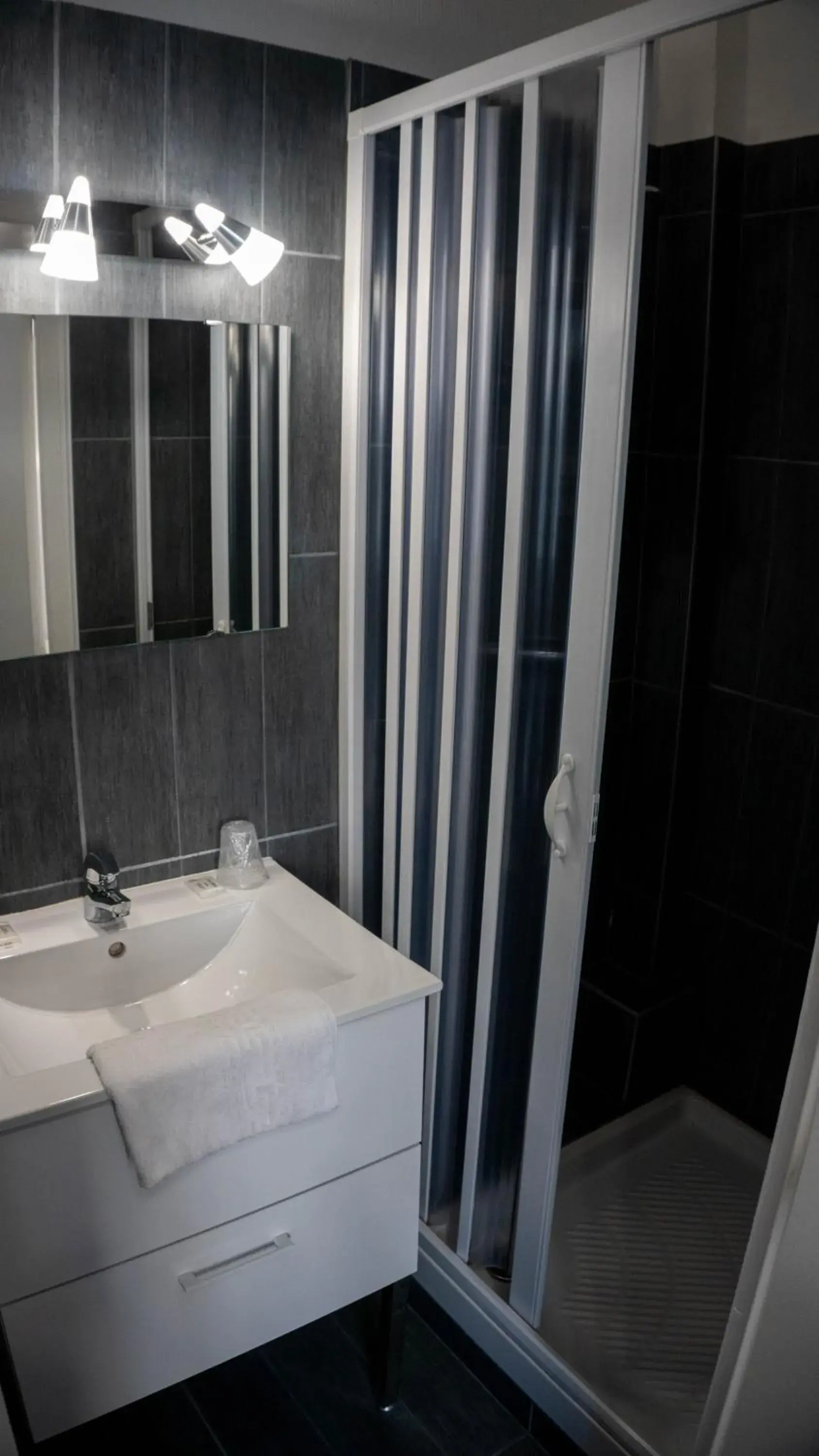 Shower, Bathroom in Hotel De l'Univers