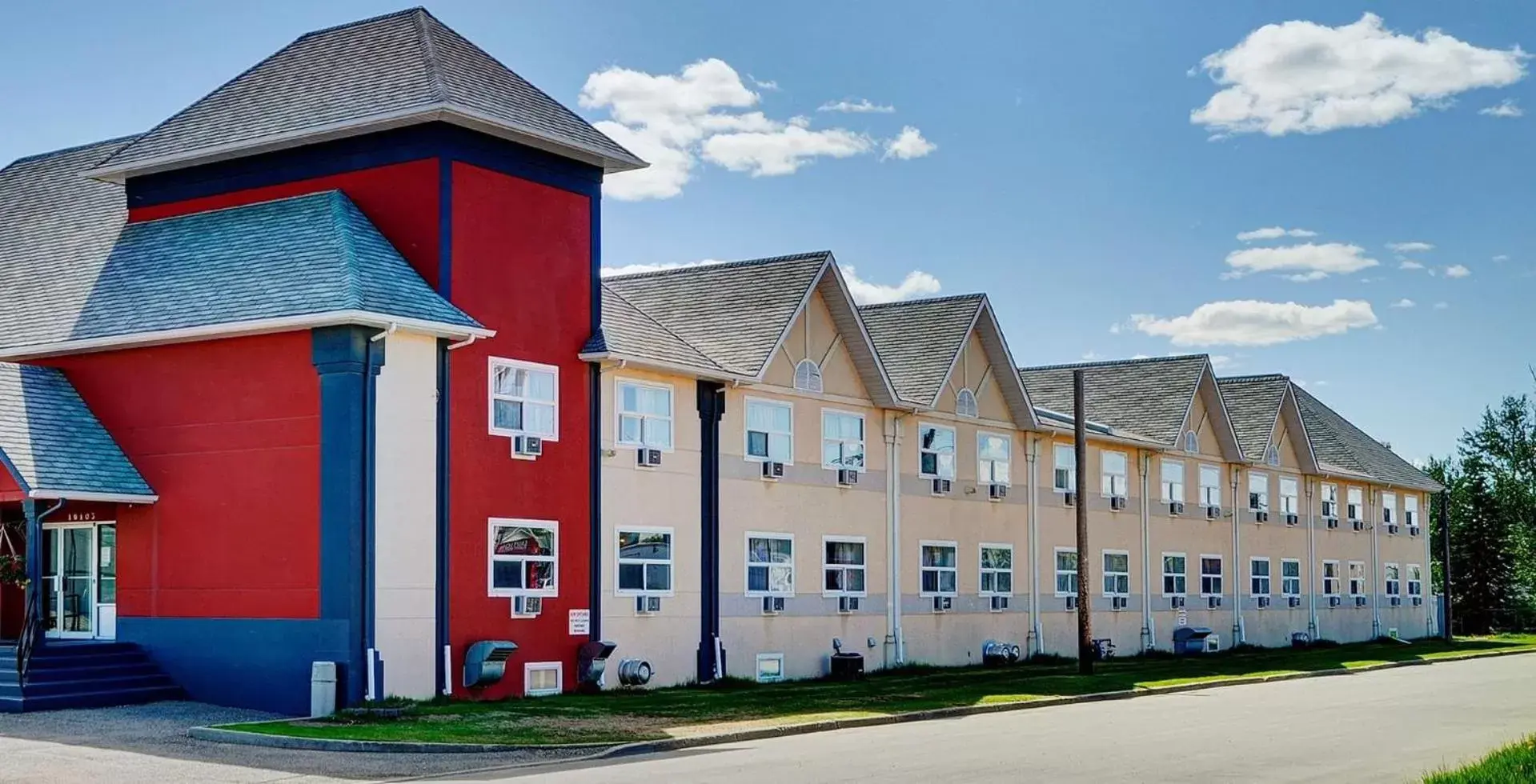 Property Building in Coast Fort St John Hotel