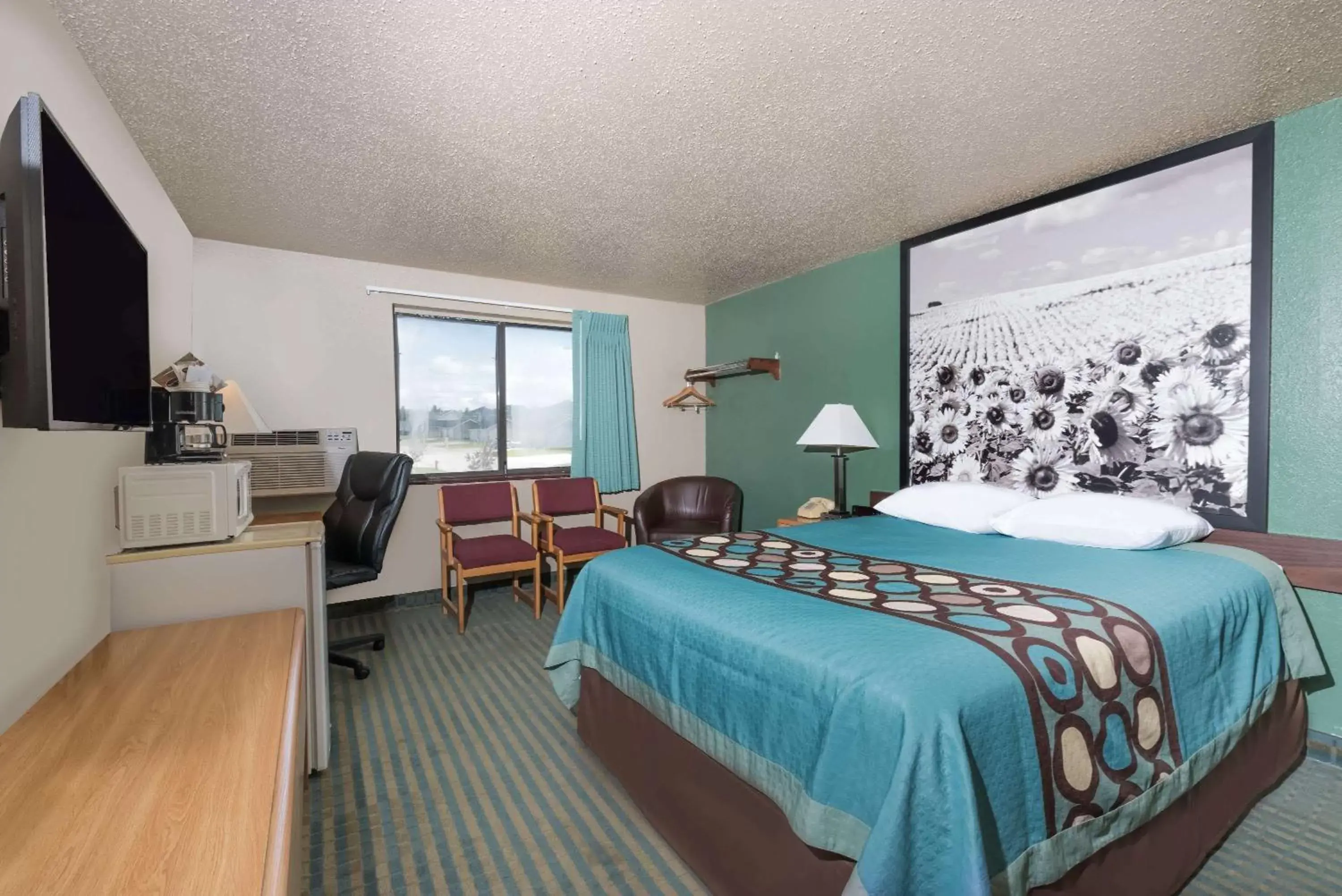 Photo of the whole room in Super 8 by Wyndham Devils Lake