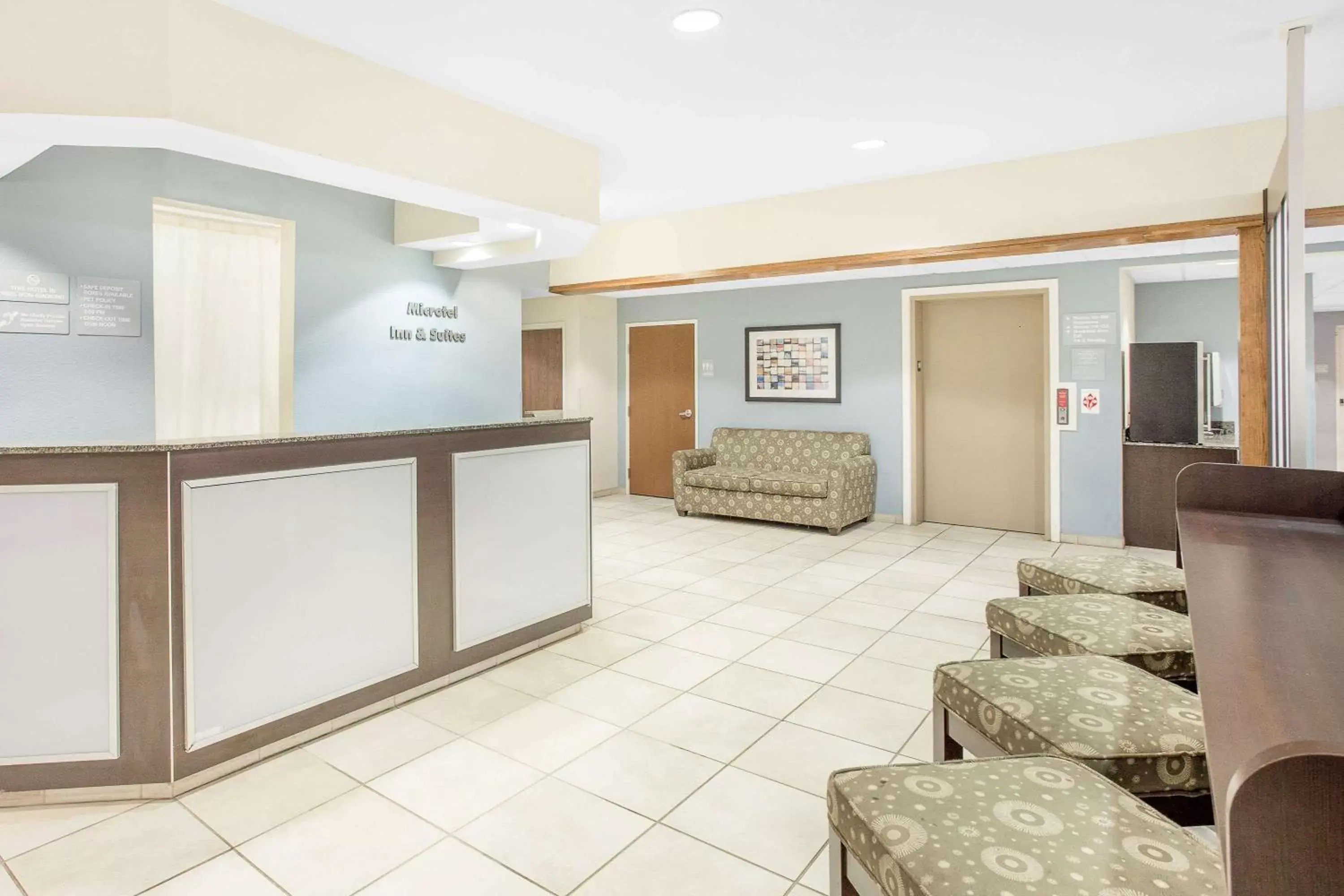 Lobby or reception, Lobby/Reception in Microtel Inn and Suites San Angelo