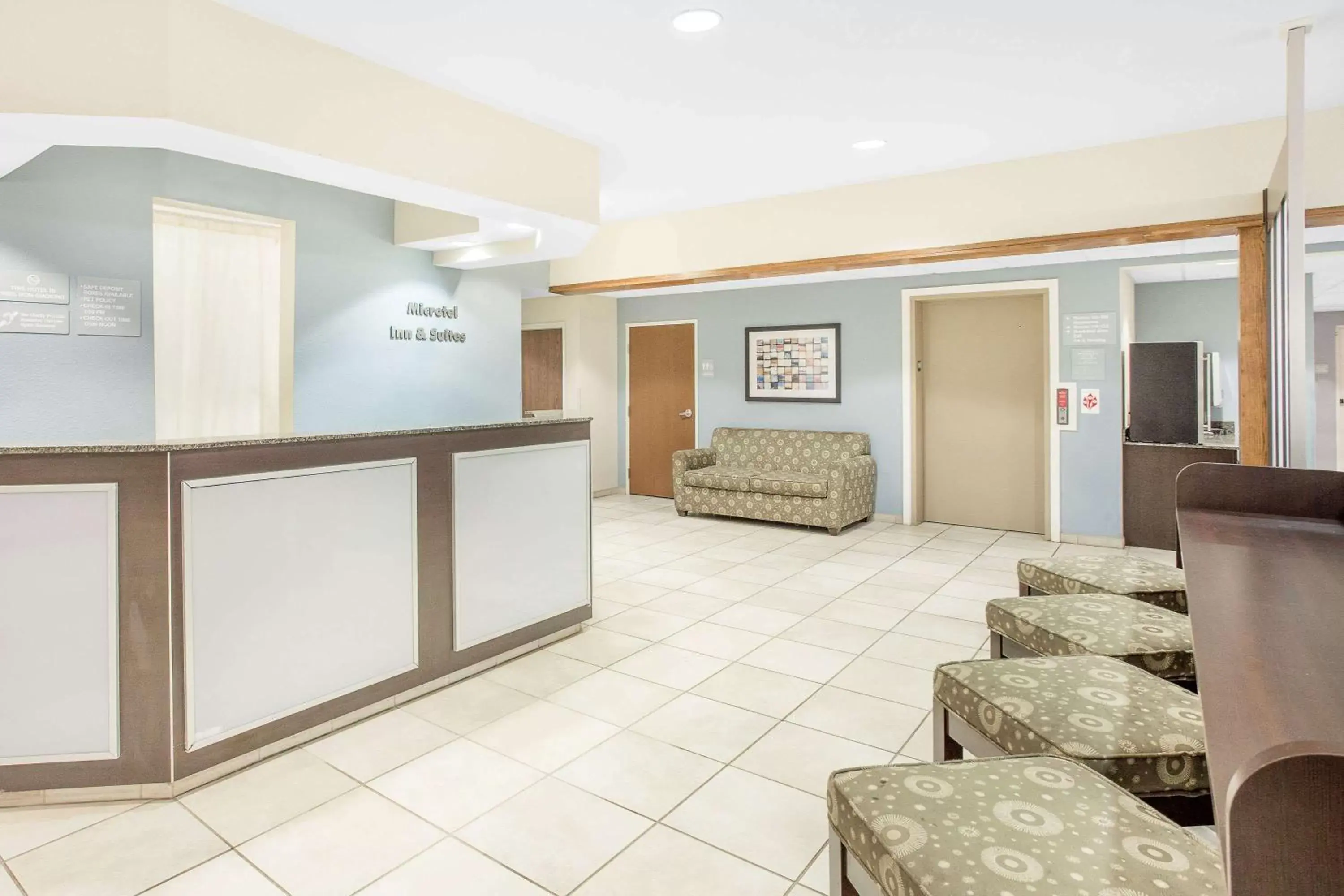 Lobby or reception in Microtel Inn and Suites San Angelo Lobby or reception in Microtel Inn and Suites San Angelo