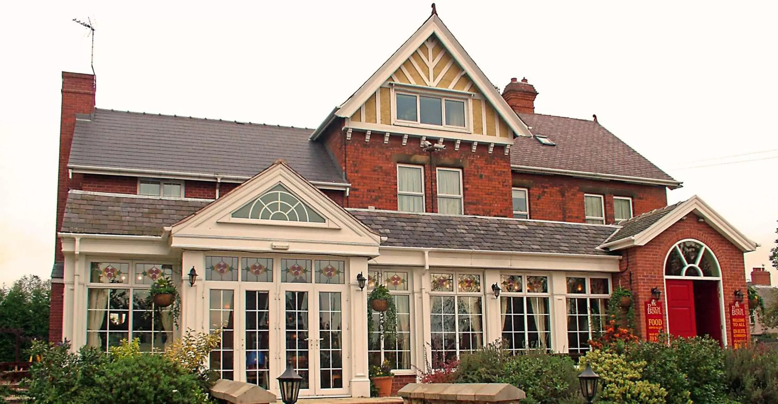 Property Building in The Punchbowl Inn