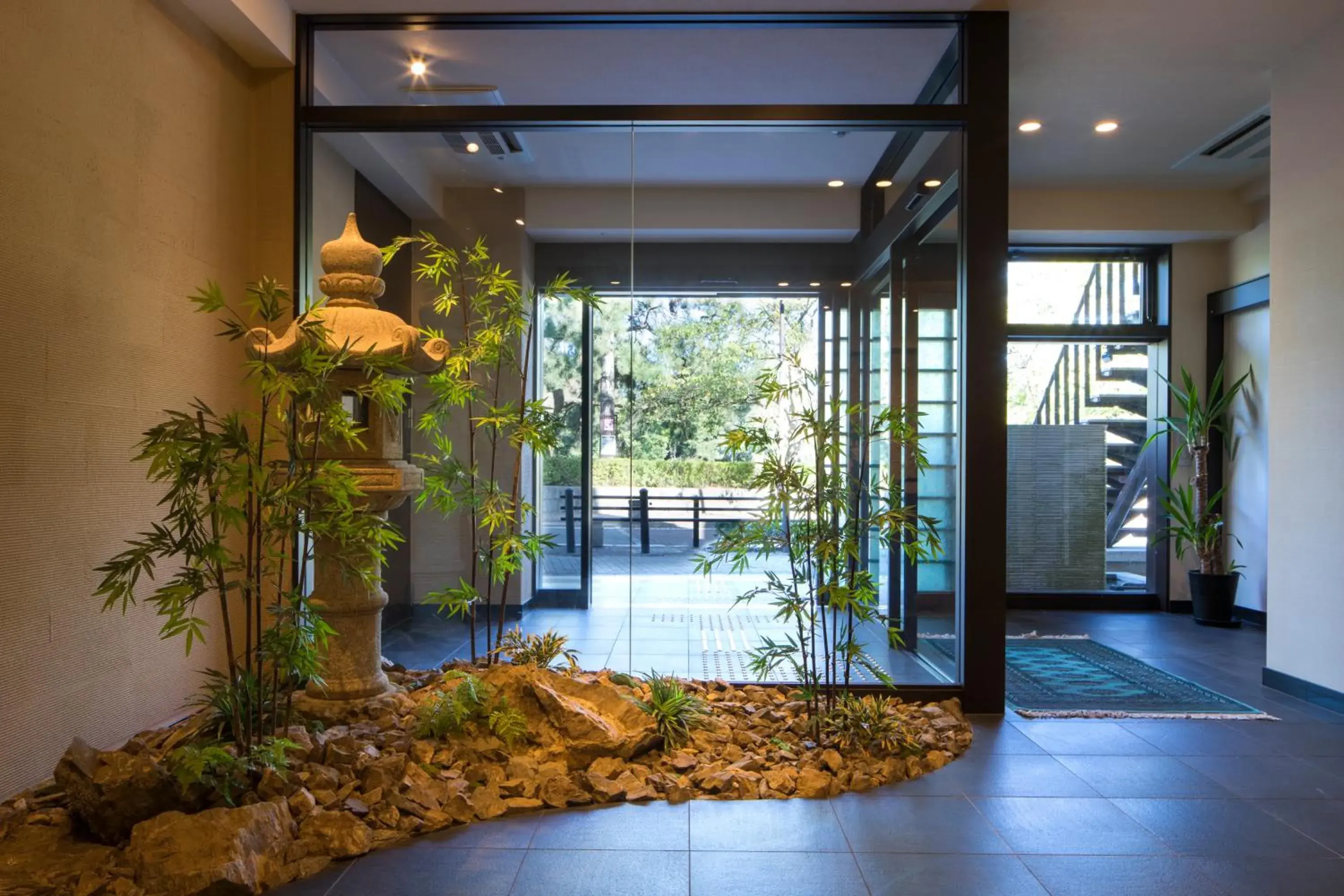 Lobby or reception, Pool View in Riverte Kyoto Kamogawa