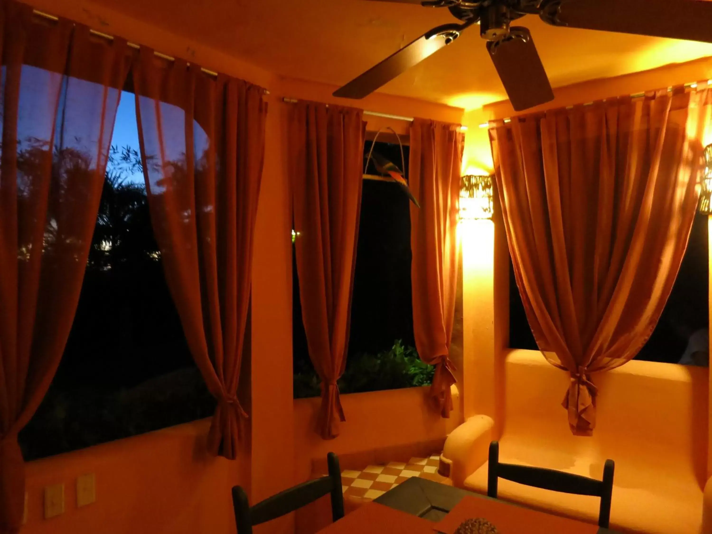 Decorative detail, Bed in Hotel - Residencial Madrugada