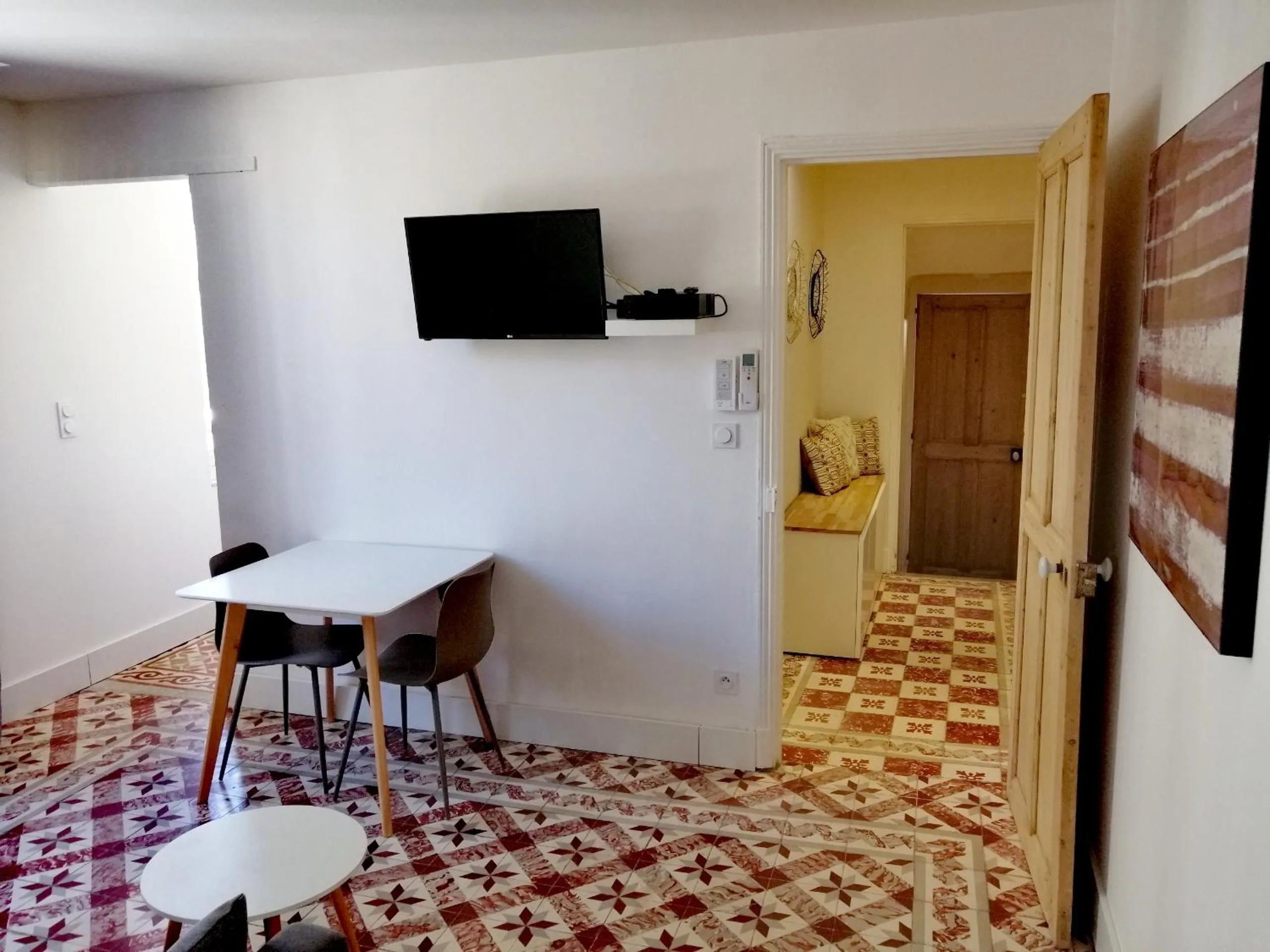 Living room in La Maison Grivolas Appartements et Maison d'hôtes