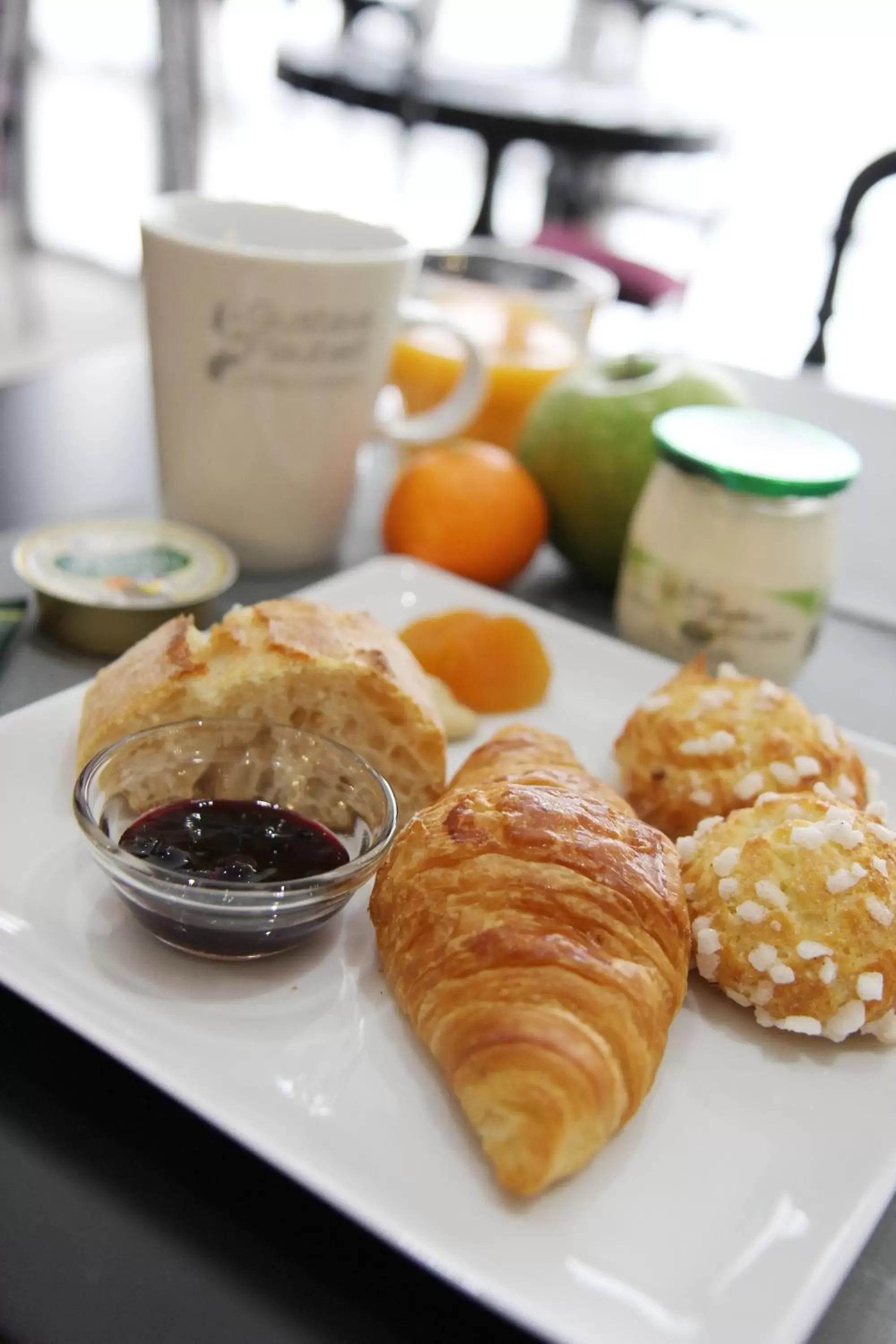 Buffet breakfast in Hôtel Littéraire Gustave Flaubert, BW Signature Collection