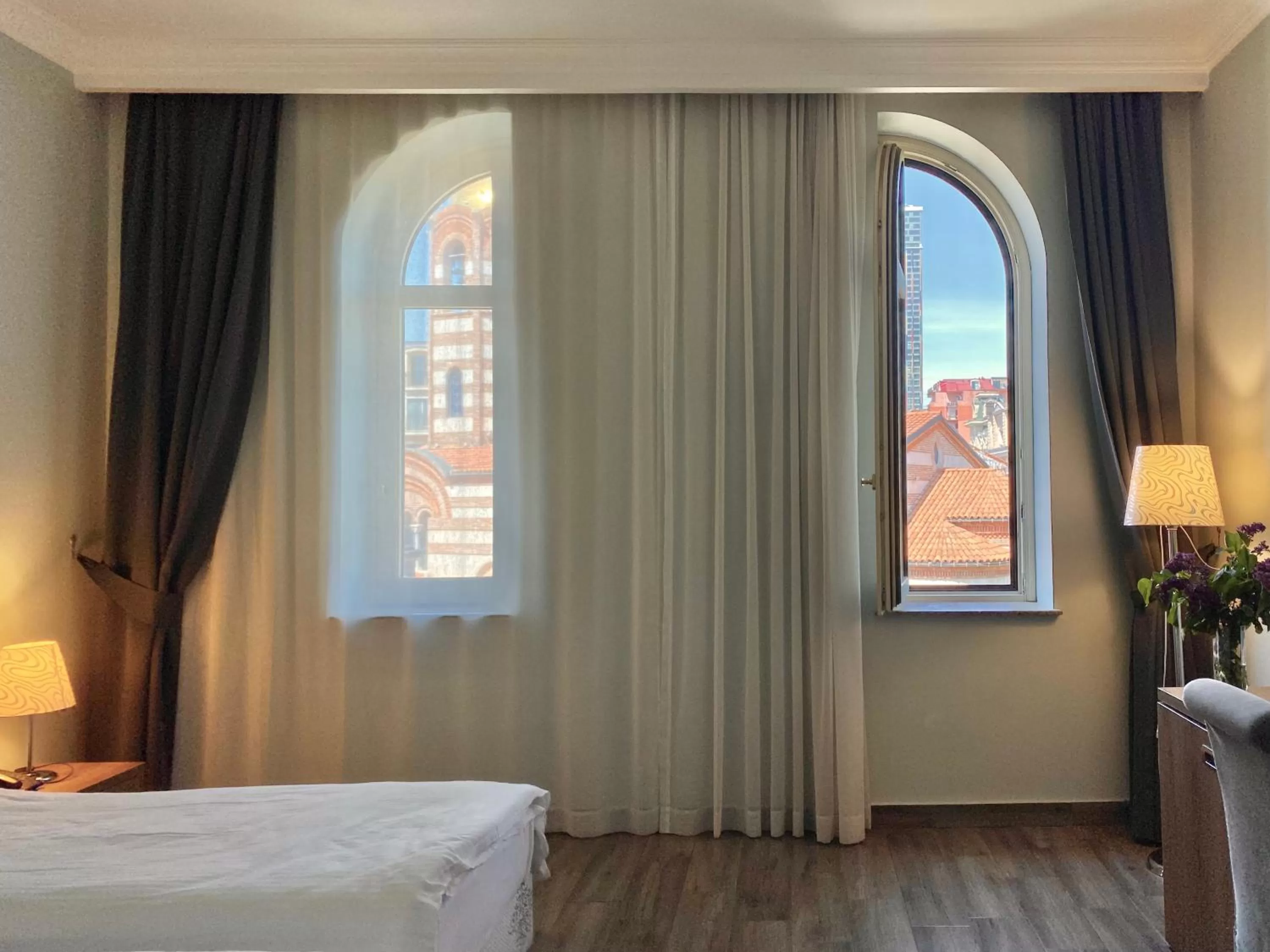 City view in Boutique Hotel O. Galogre