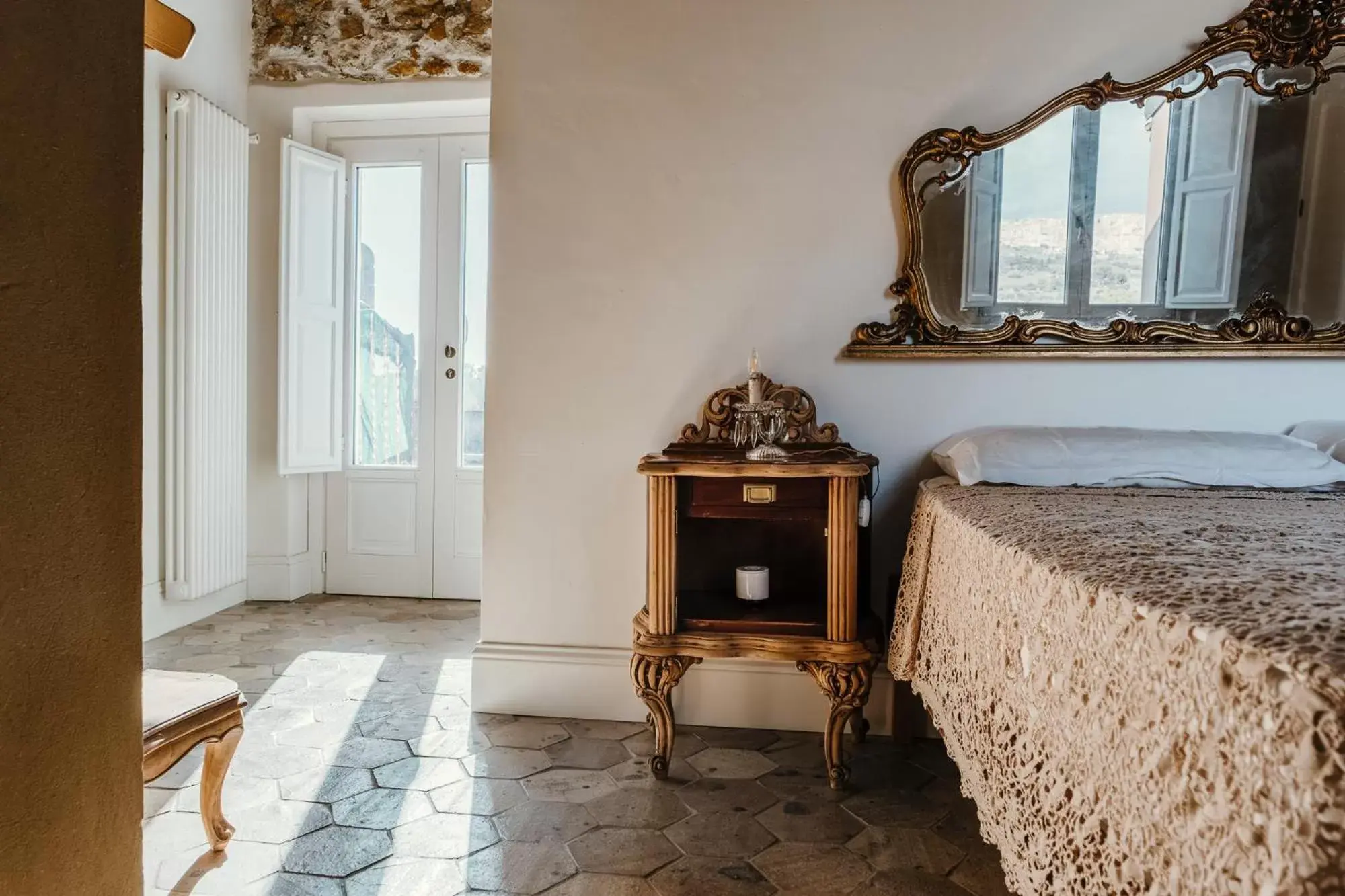 Bedroom in La pagliera