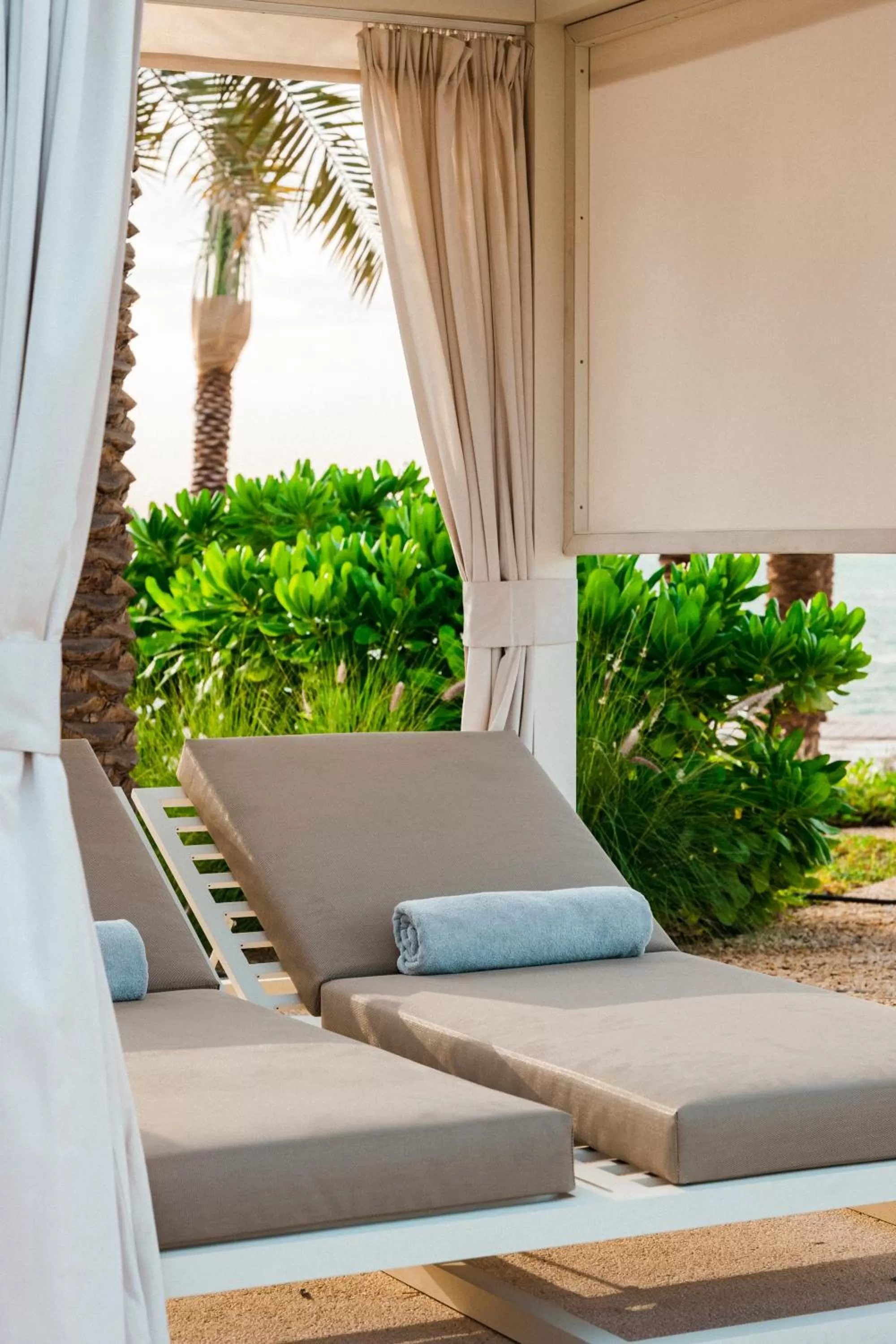 Swimming pool in ERTH Abu Dhabi Hotel