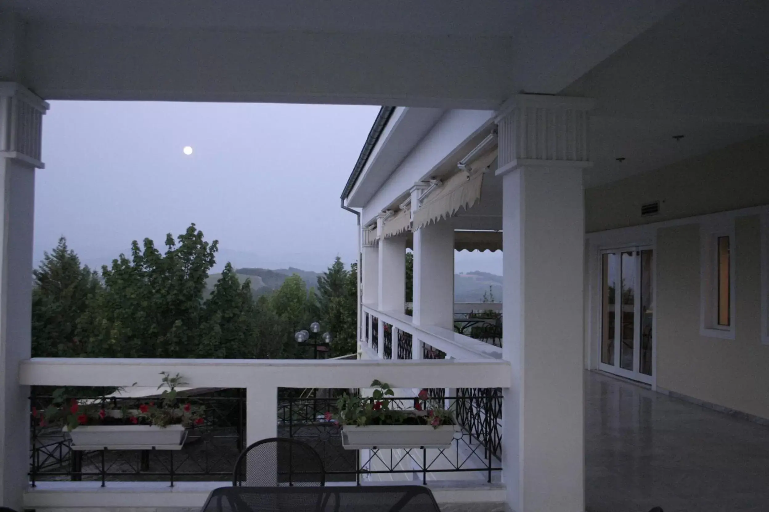 Balcony/Terrace in Hotel Αchillion Grevena