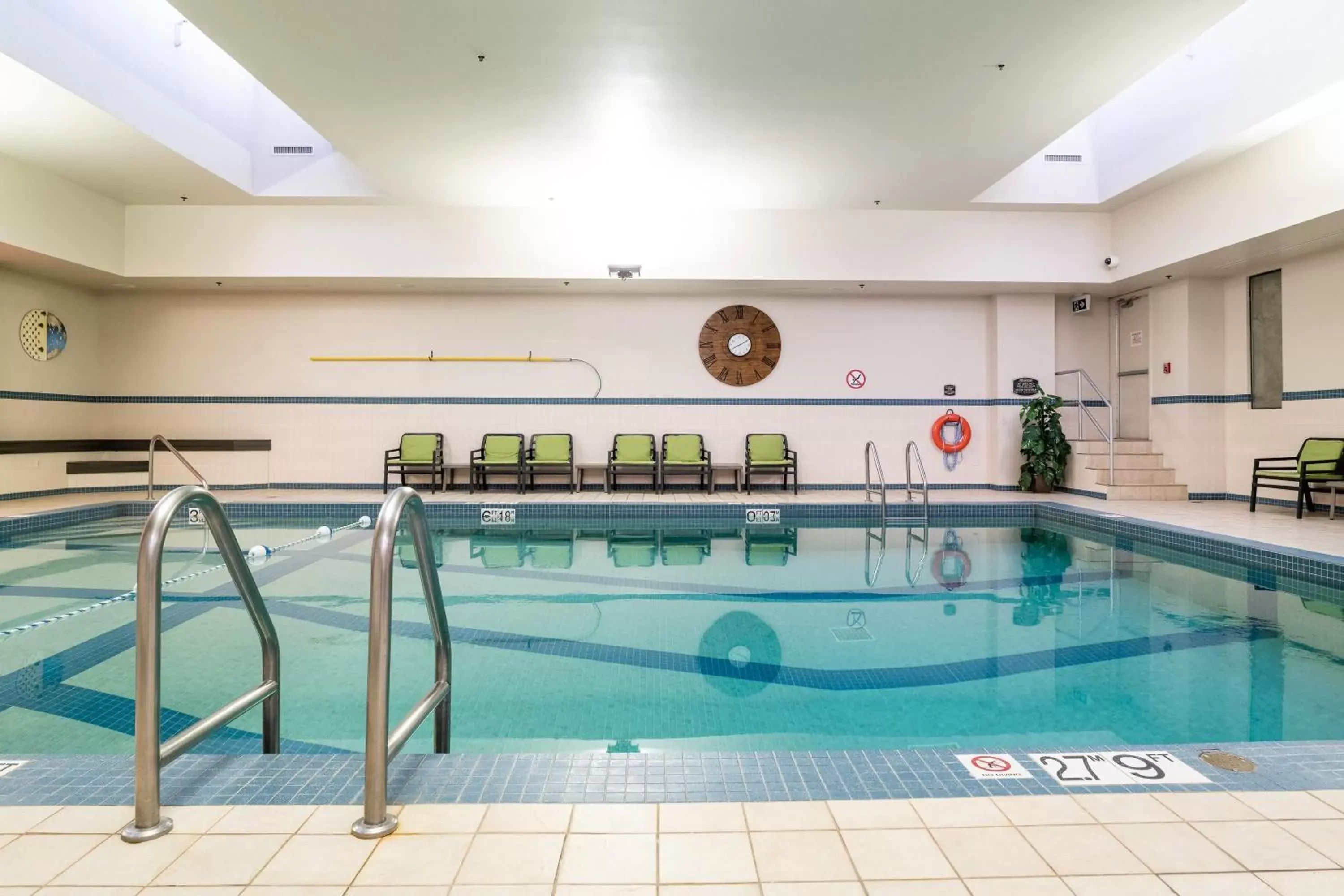 Swimming Pool in Crowne Plaza Hotel Moncton Downtown, an IHG Hotel