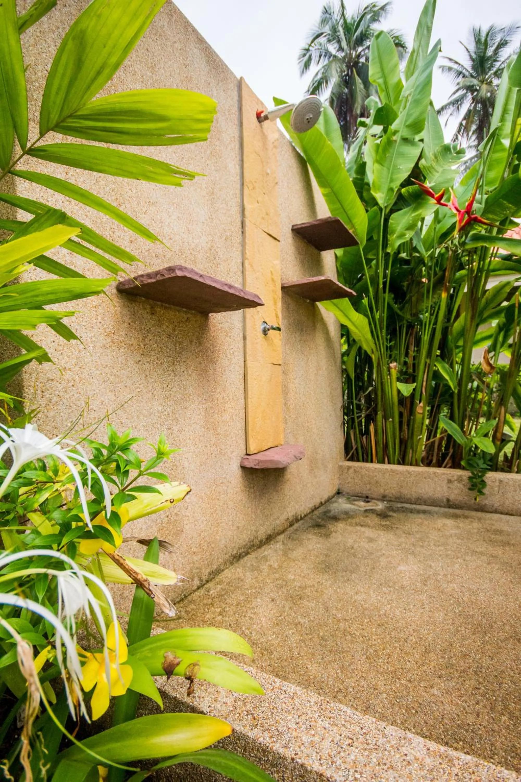 Area and facilities in The Siam Residence Boutique Resort