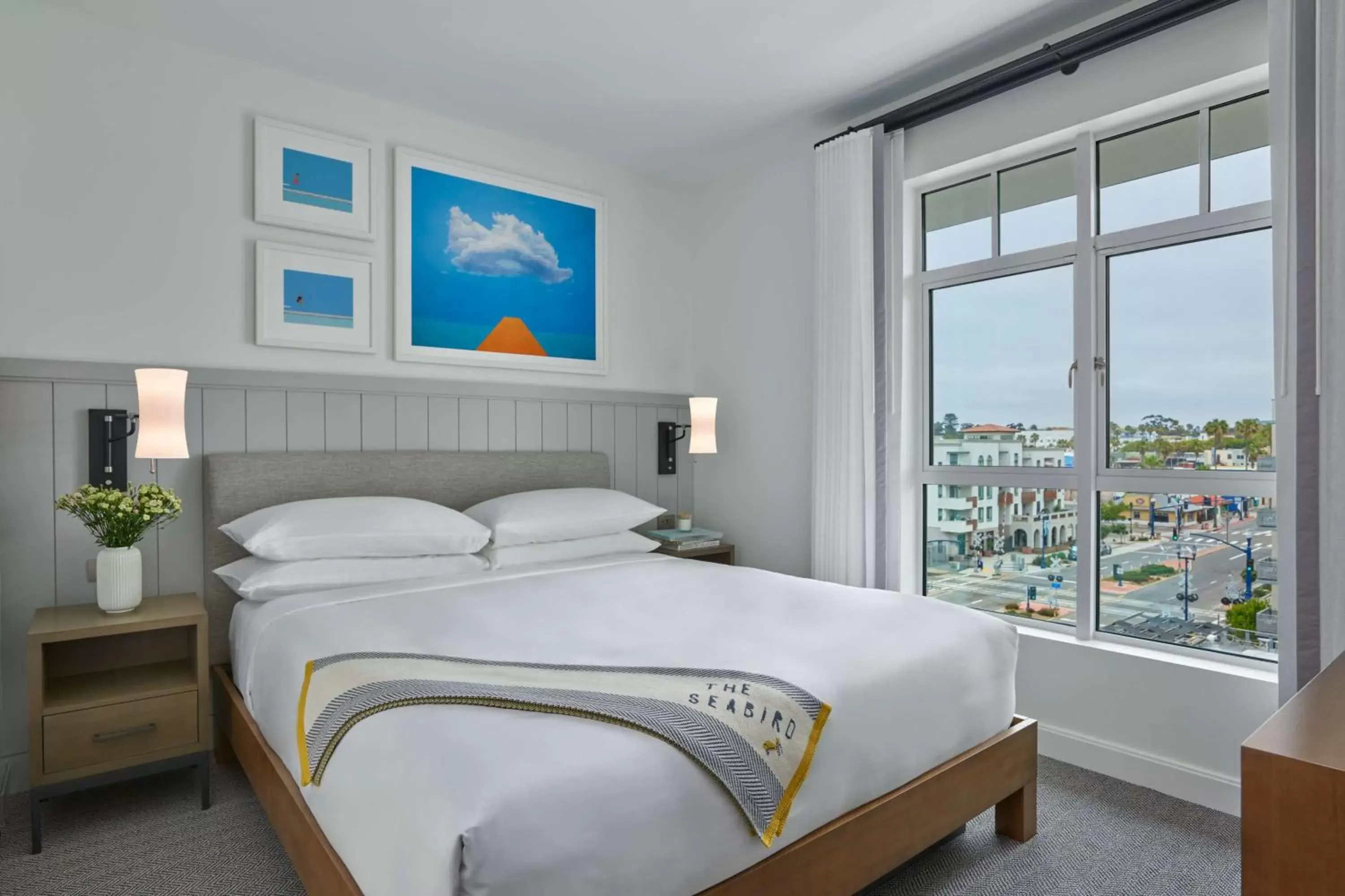 Bedroom, Bed in The Seabird Resort - part of Destination by Hyatt
