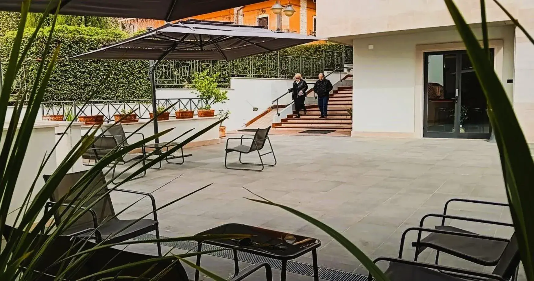 Property building in Hotel Colonne Property building in Hotel Colonne