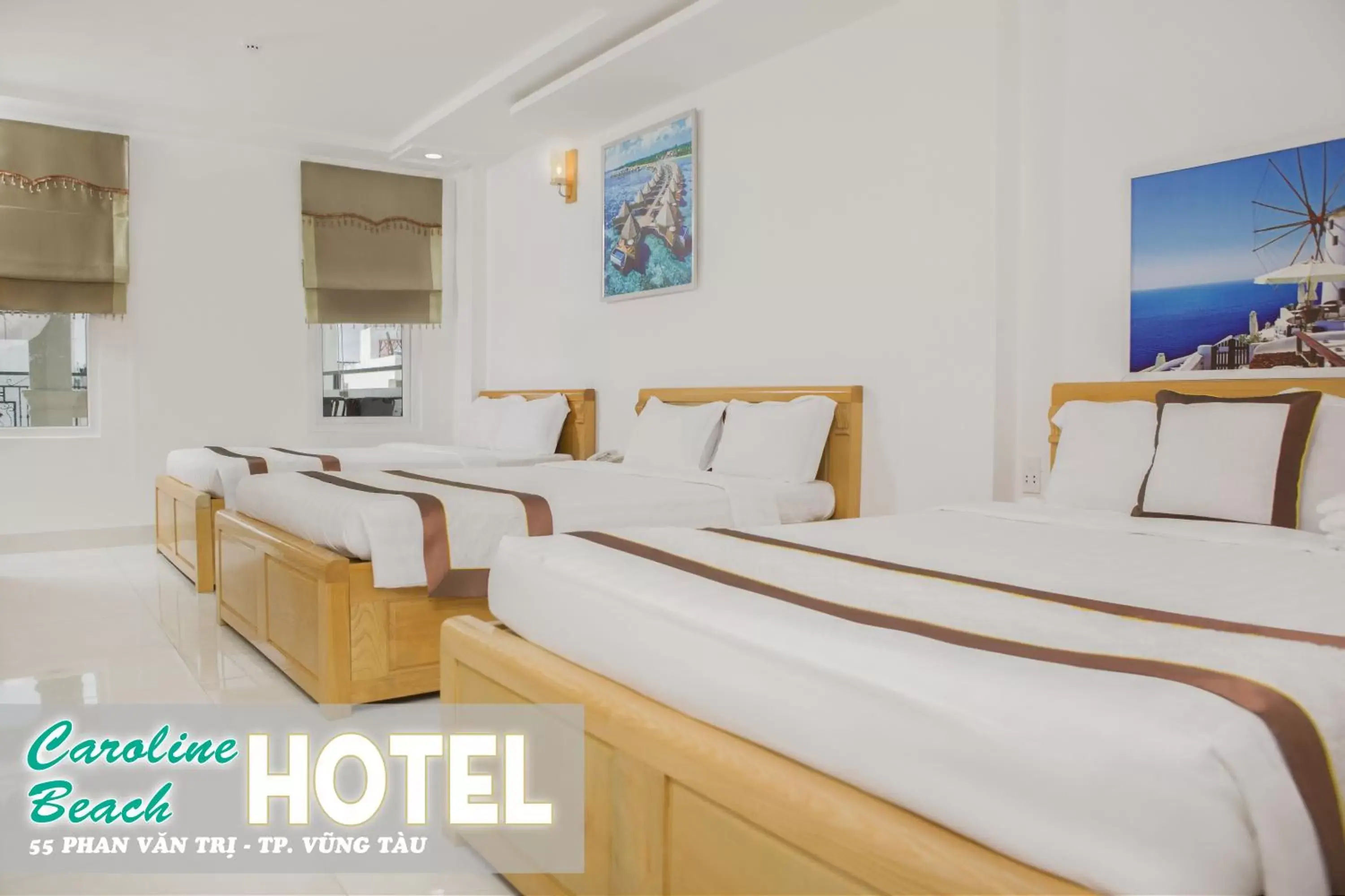 Bedroom, Bed in CAROLINE BEACH VUNG TAU Bedroom, Bed in CAROLINE BEACH VUNG TAU