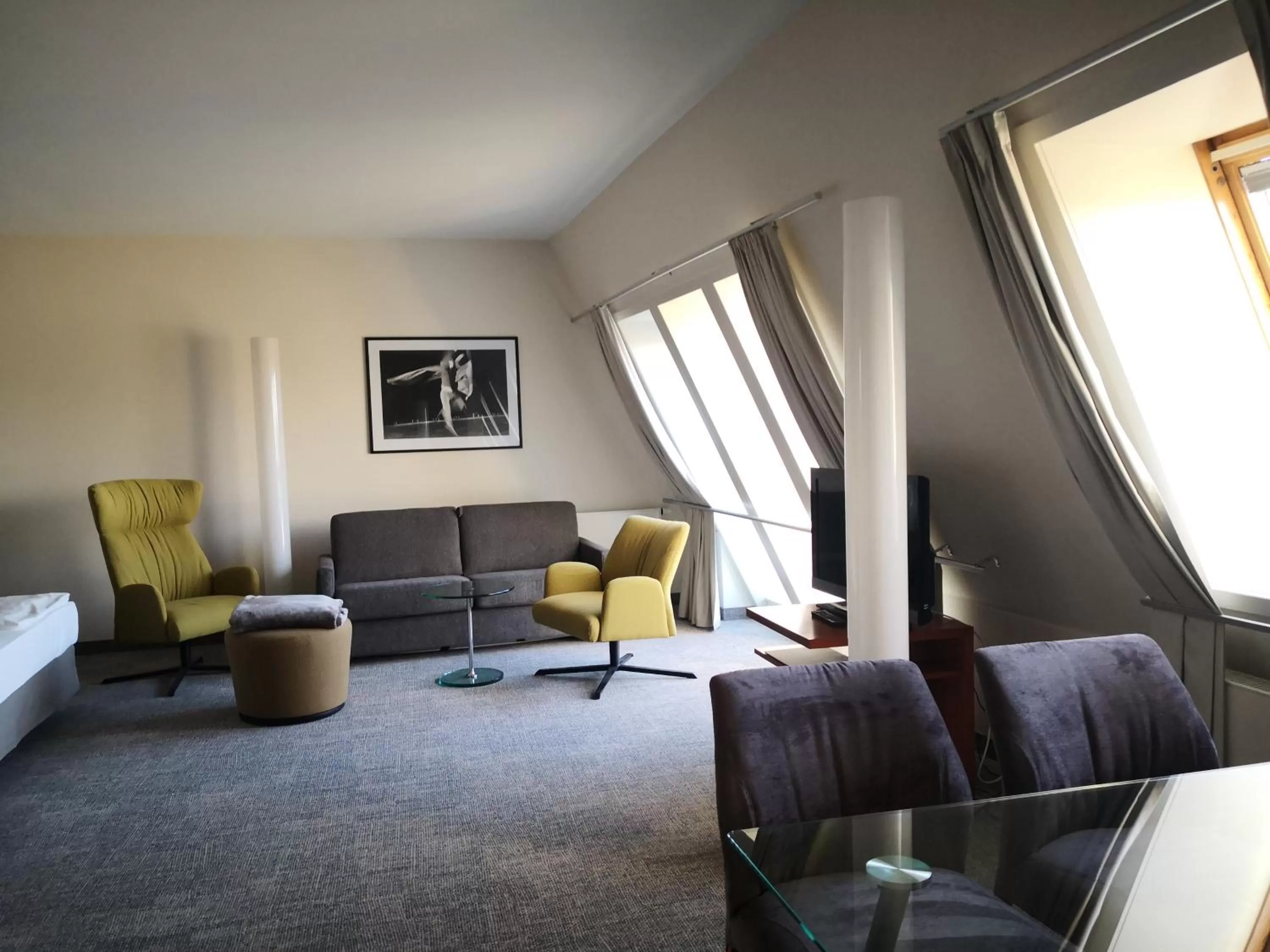 Photo of the whole room in First Inn Hotel Zwickau