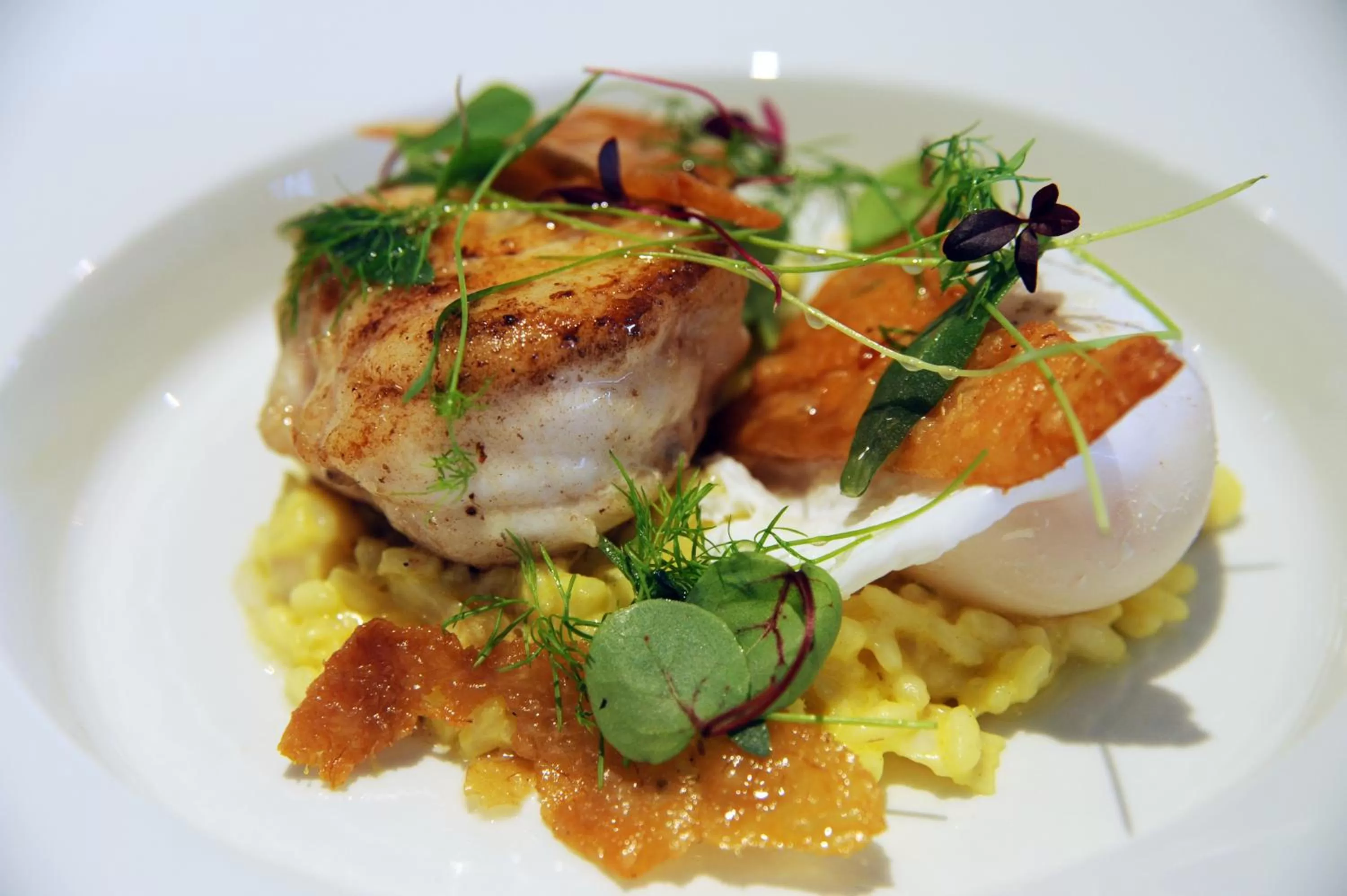 Food close-up in The Arden Hotel Stratford - Eden Hotel Collection