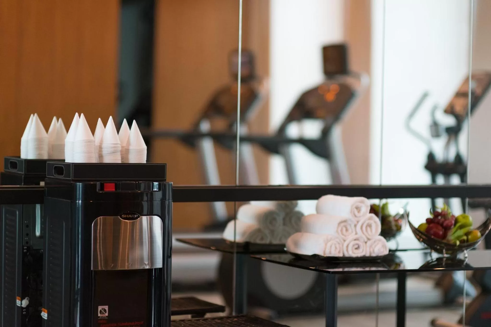 Fitness centre/facilities in Mercure Bangkok Makkasan