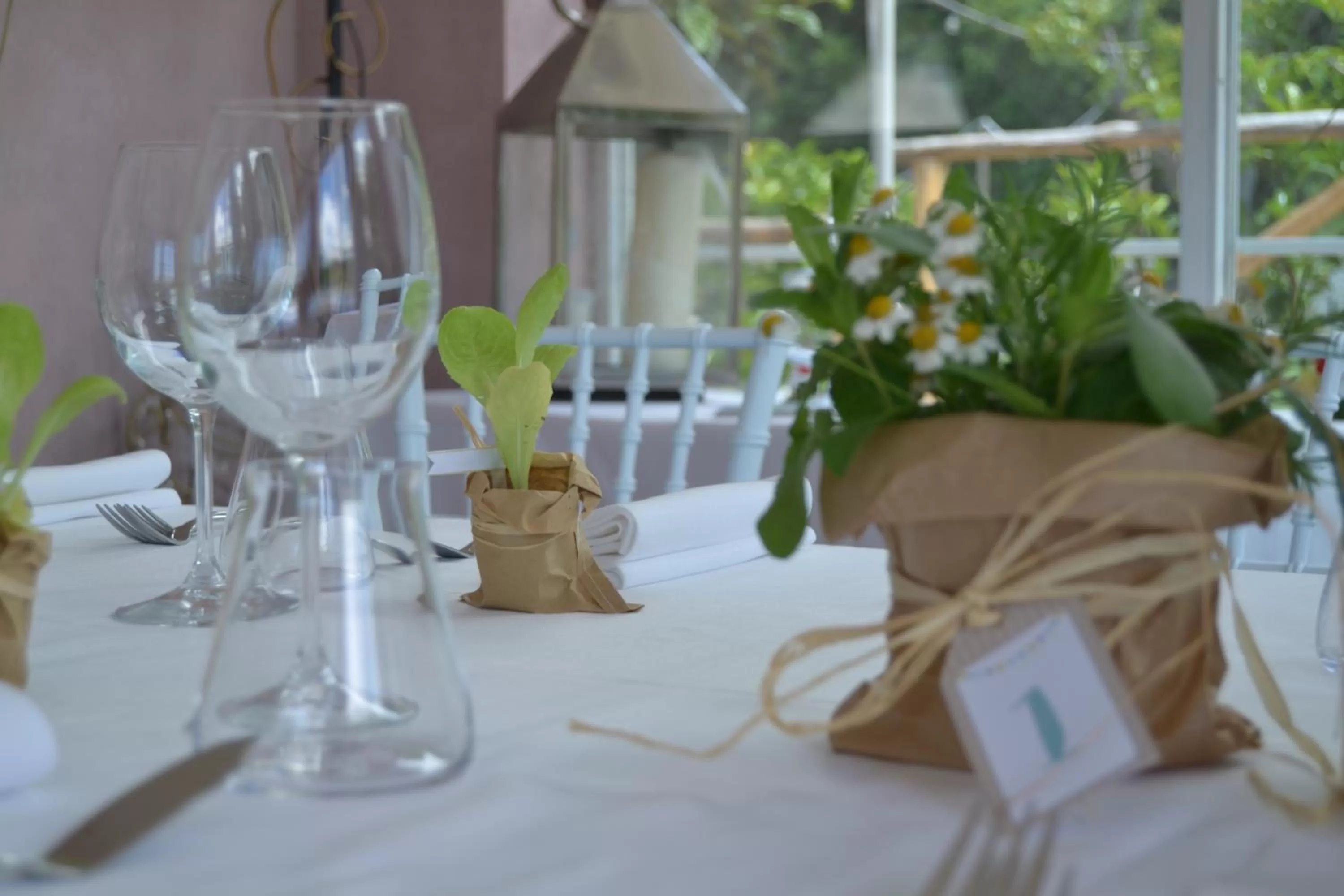 Restaurant/places to eat in Borgo Rosso di Sera - Resort Country Chic