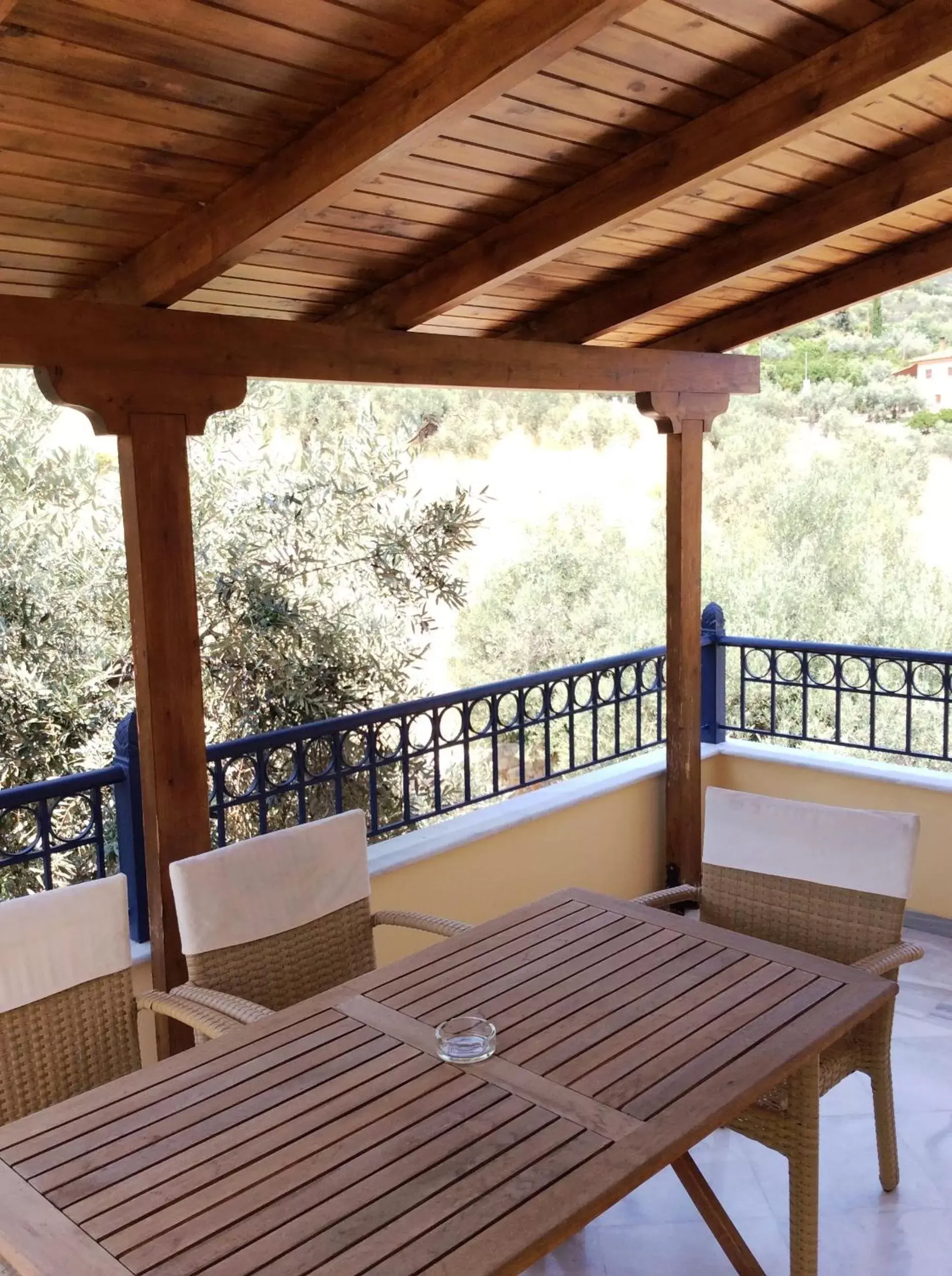 Balcony/Terrace in Angelica Villas Hotel Apartments