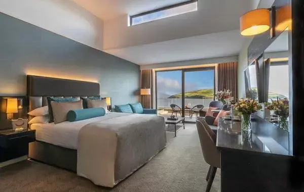 Bedroom, Bed in Dingle Skellig Hotel Bedroom, Bed in Dingle Skellig Hotel