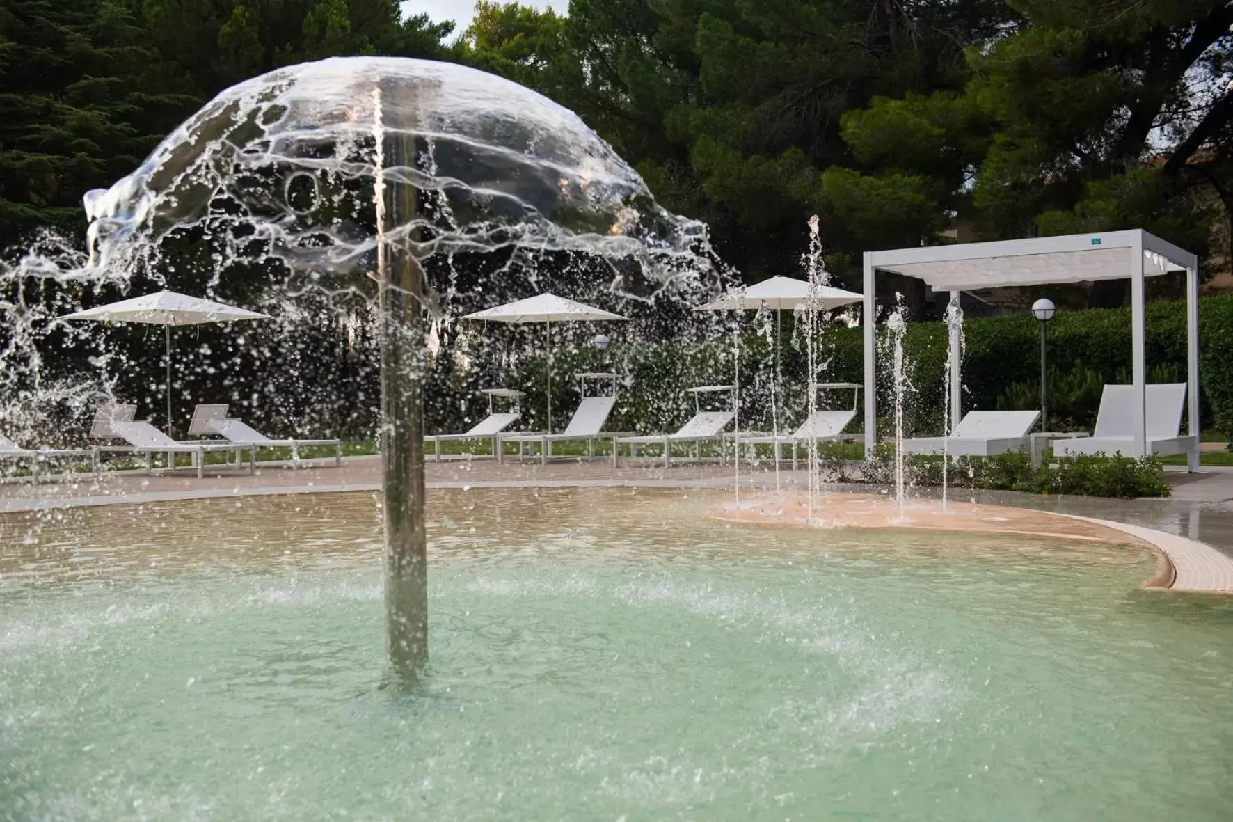 Swimming pool in Villa Maria Hotel & SPA