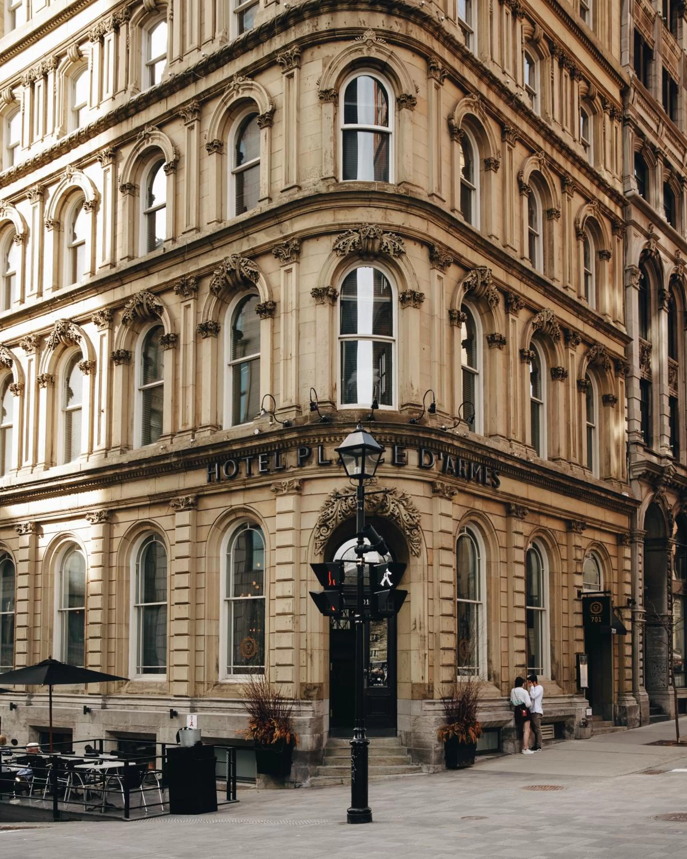 Facade/entrance in Hotel Place D'Armes