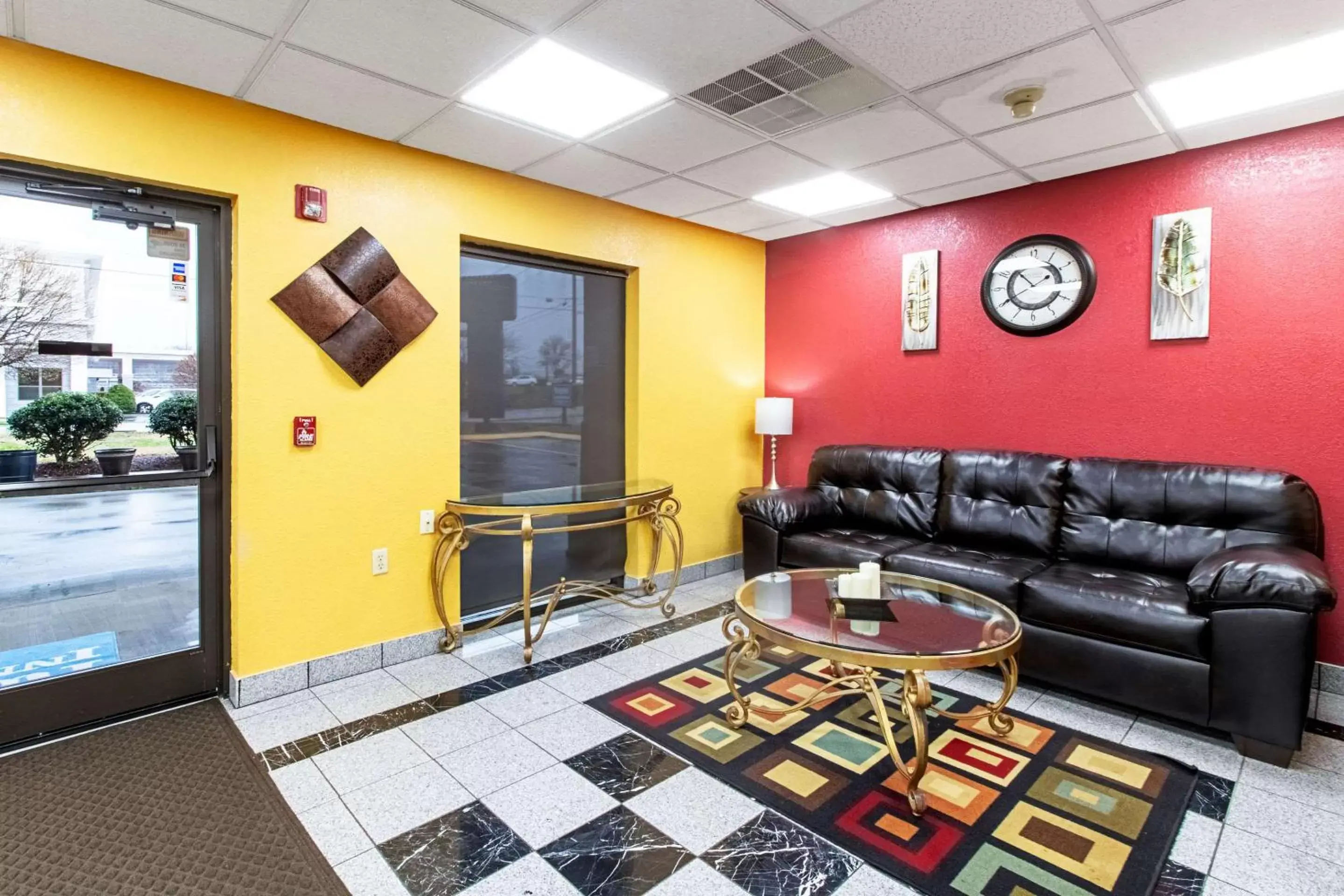 Lobby or reception in Quality Inn & Suites Dickson Lobby or reception in Quality Inn & Suites Dickson