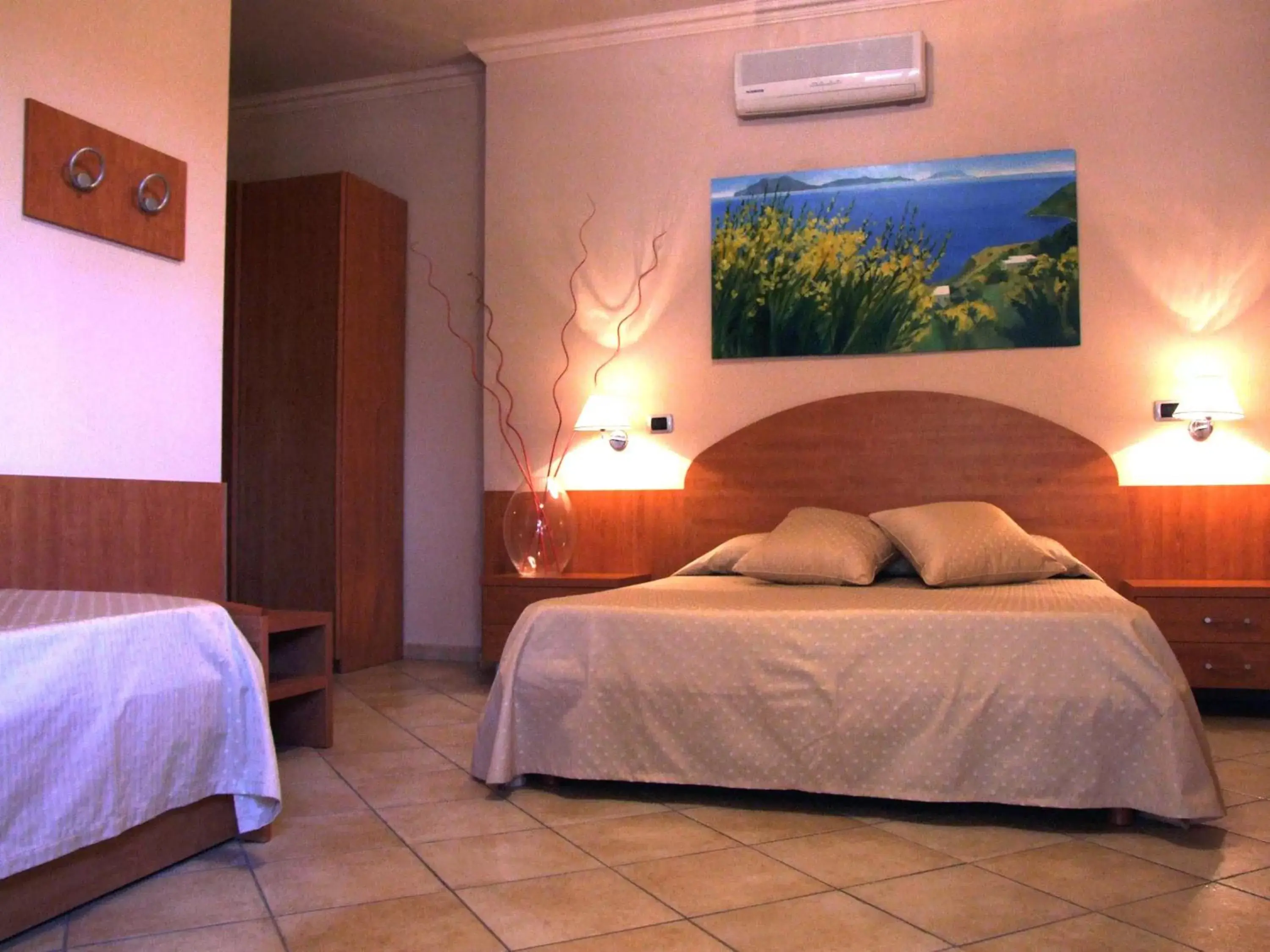 Bedroom, Bed in Residence Hotel La Giara