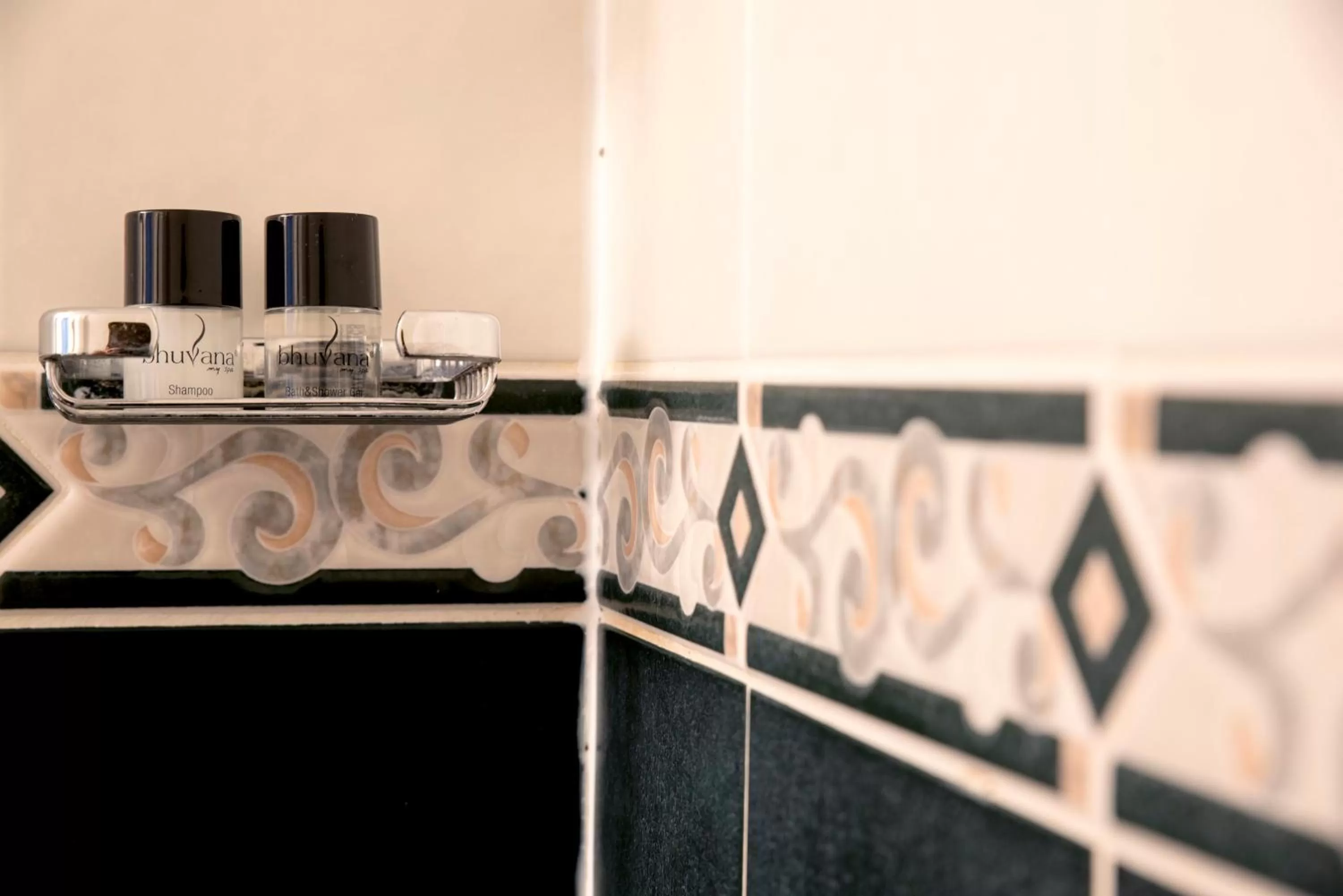 Decorative detail in Hotel Fidder - Patrick's Whisky Bar