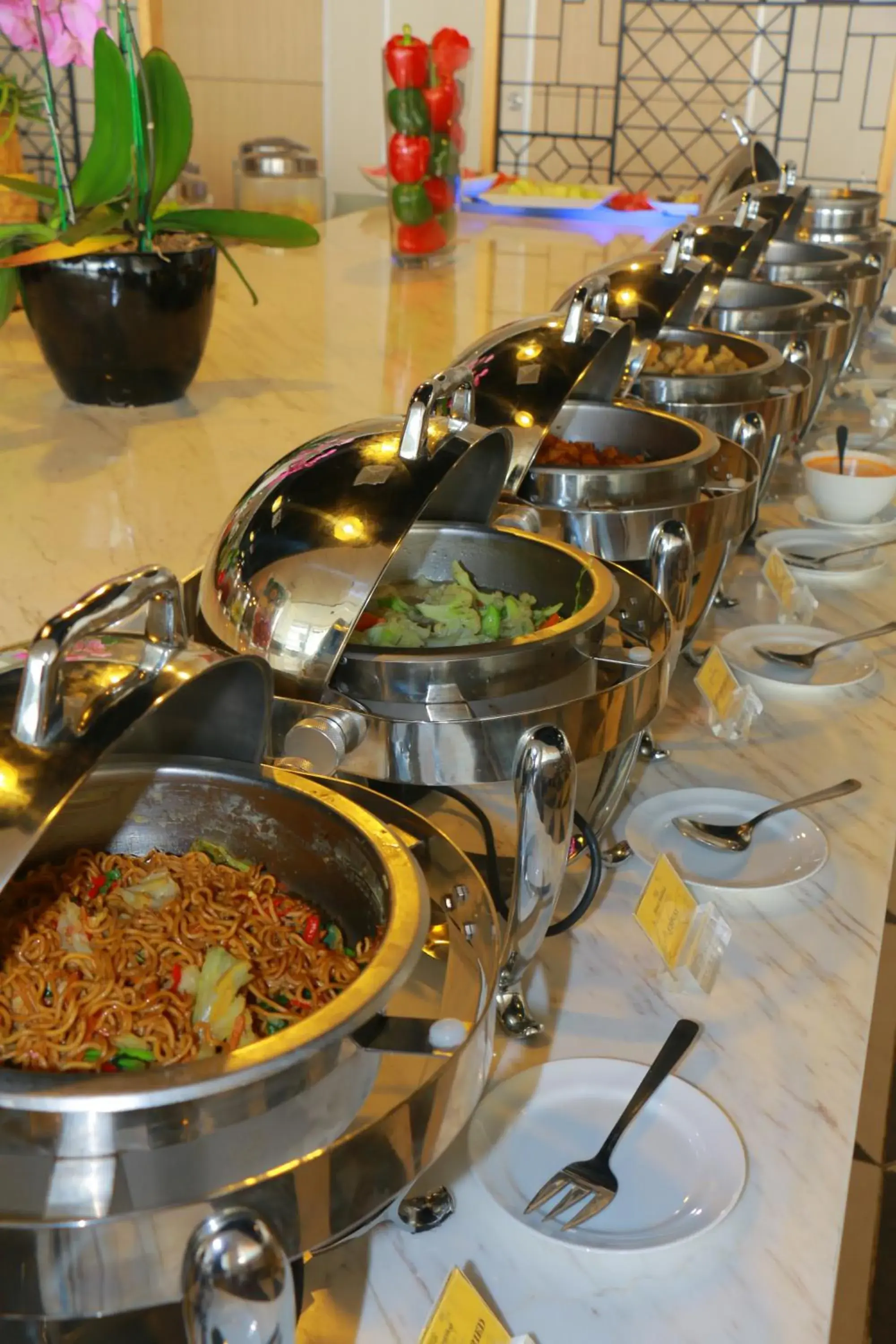 Food close-up in Hotel Santika Mega City - Bekasi