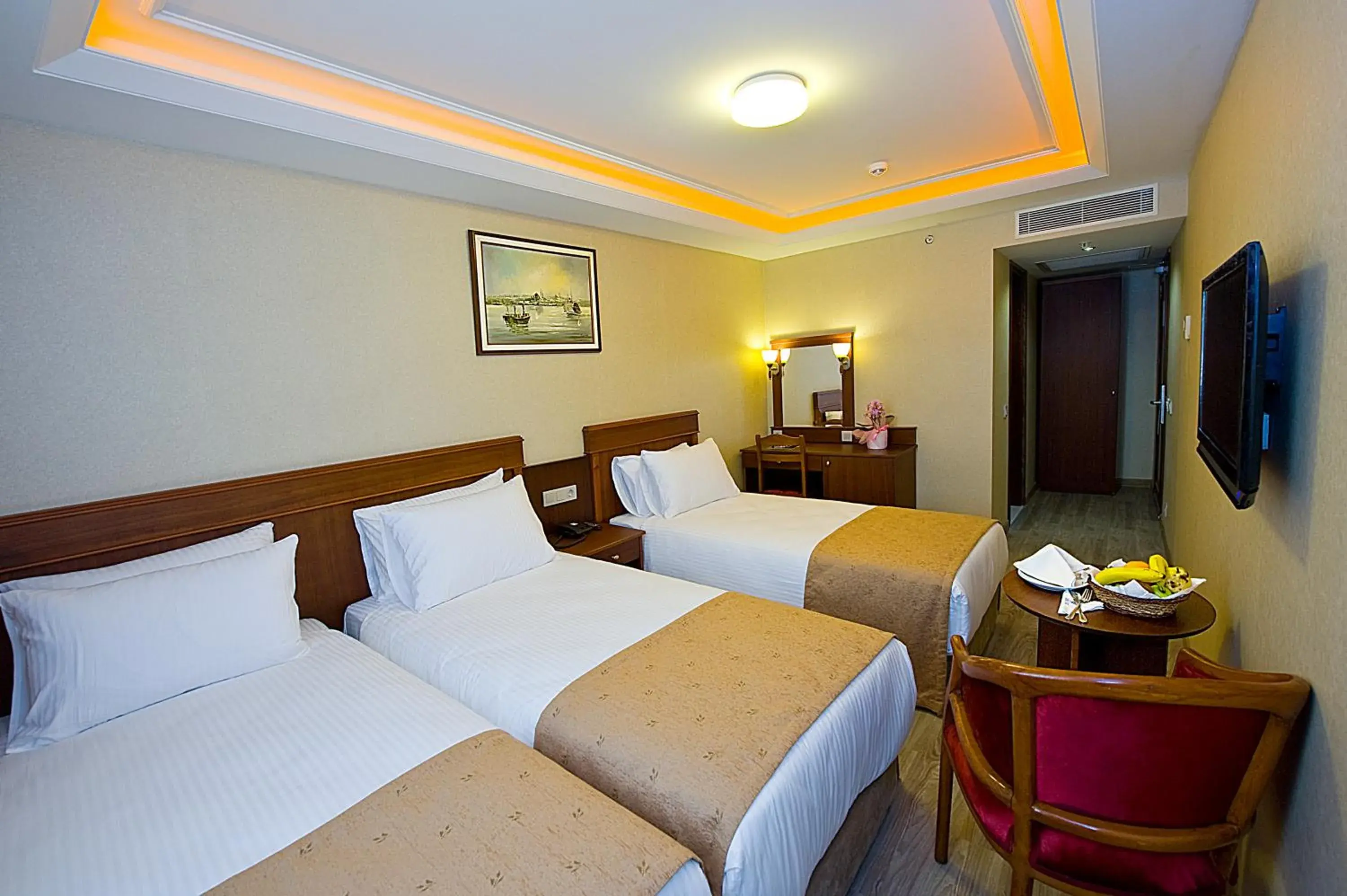 Bed in Askoc Hotel & SPA