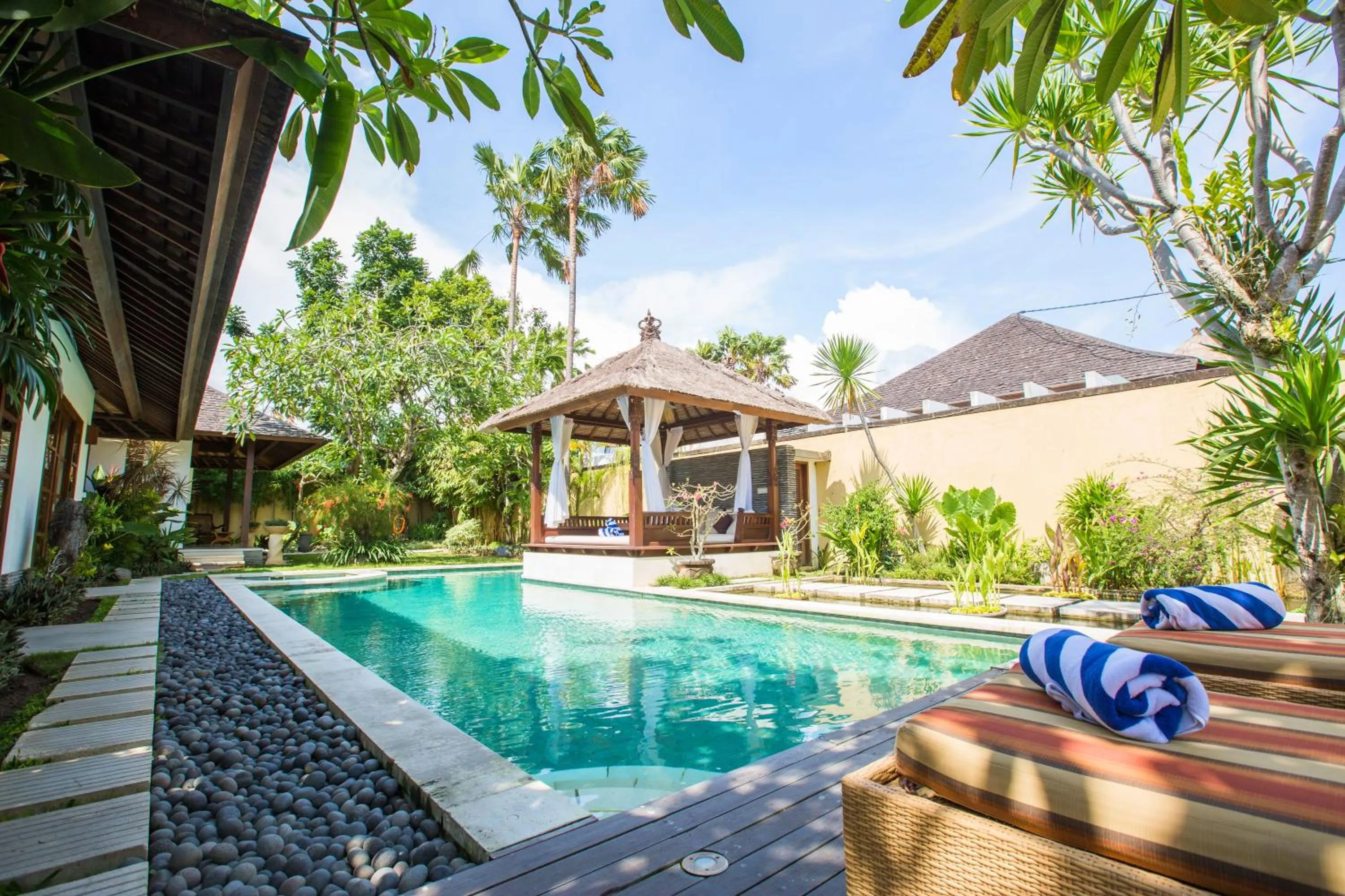 Swimming pool in Villa Seriska Satu Sanur