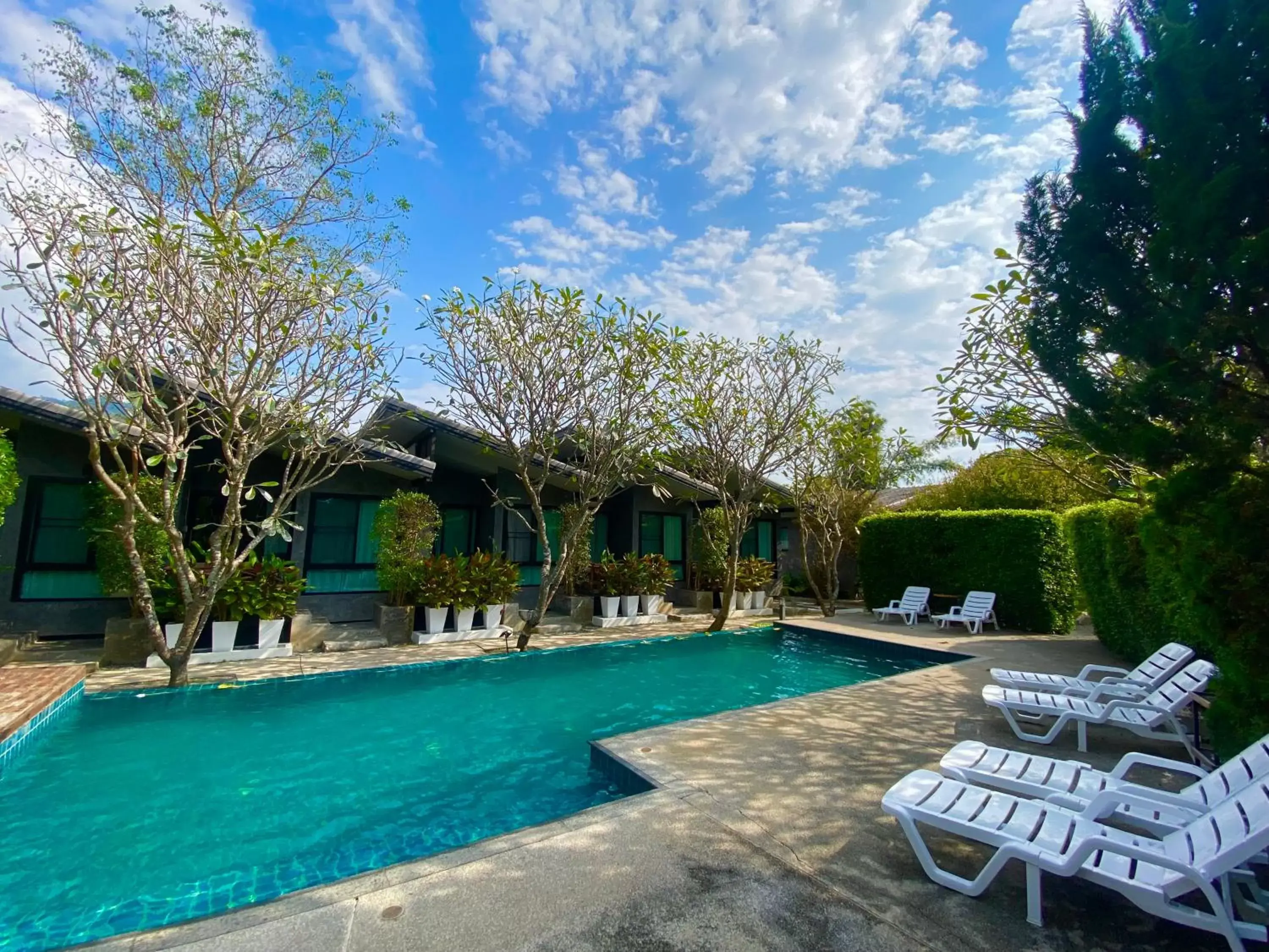 Swimming Pool in Family House Zen Boutique Resort