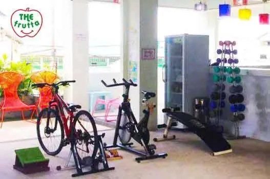 Fitness centre/facilities in The Frutta Boutique