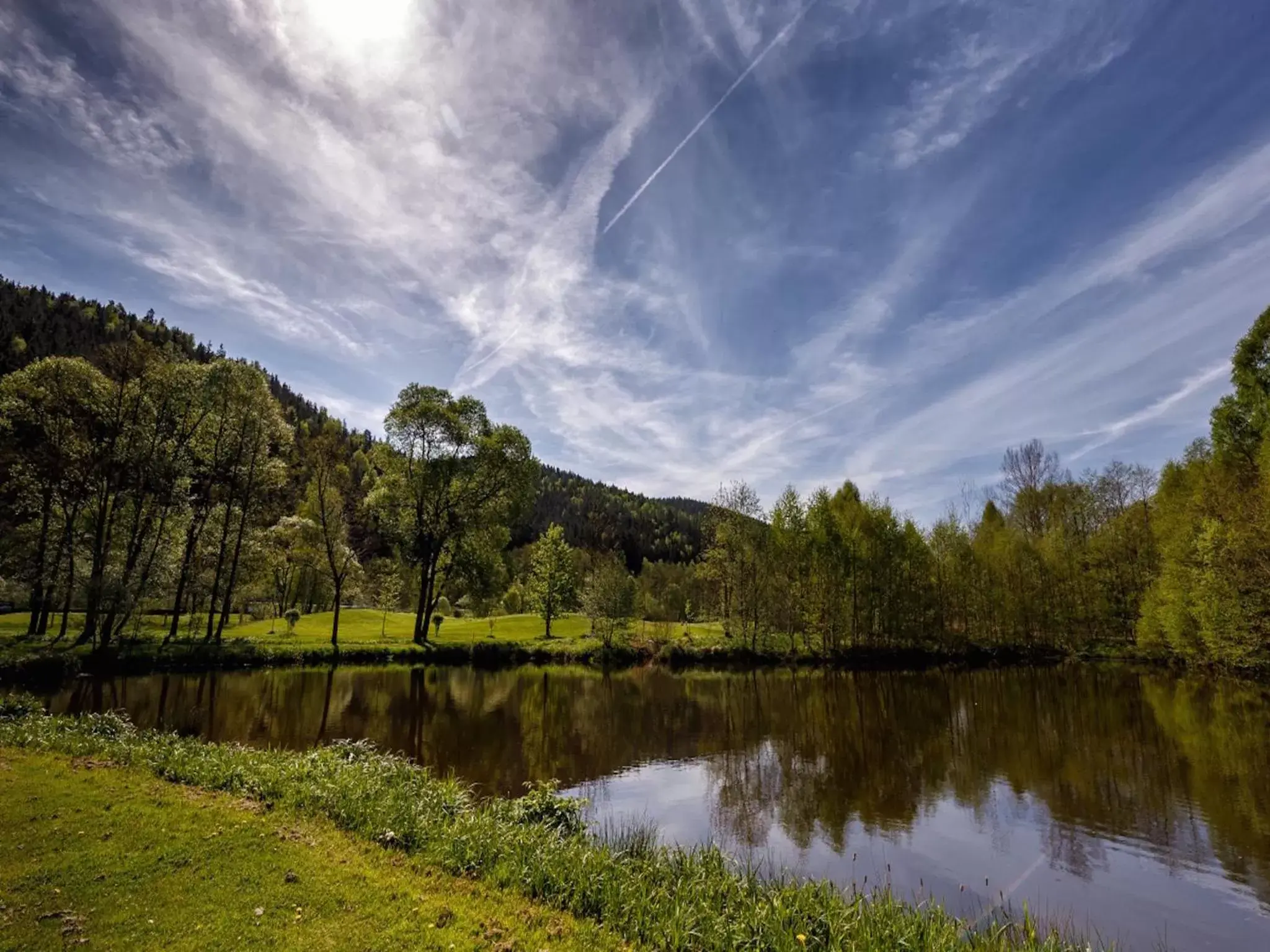 Golfcourse in Cihelny Golf & Wellness Resort