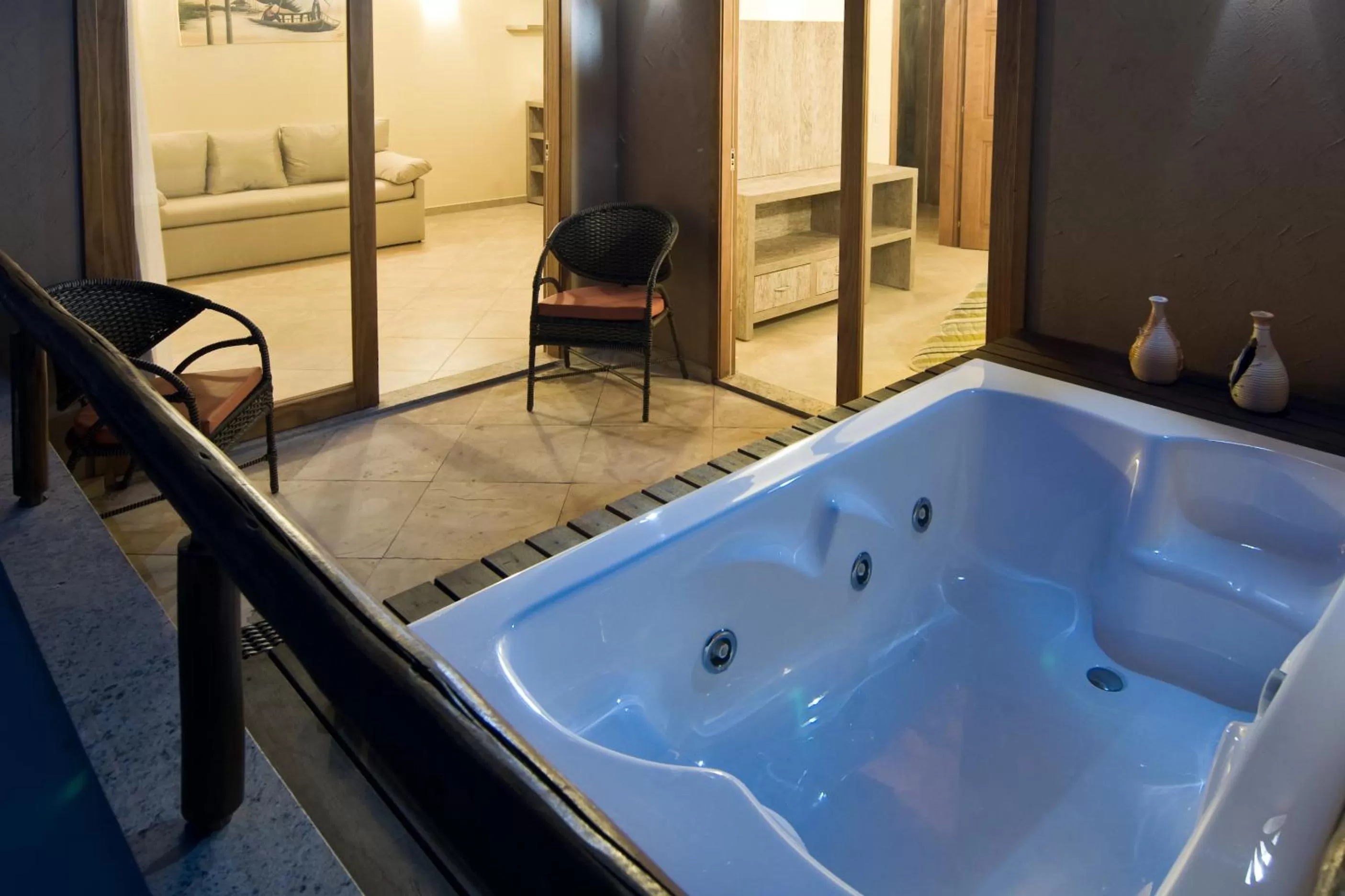 Spa and wellness centre/facilities in Praia Bonita Resort & Conventions - Praia de Camurupim